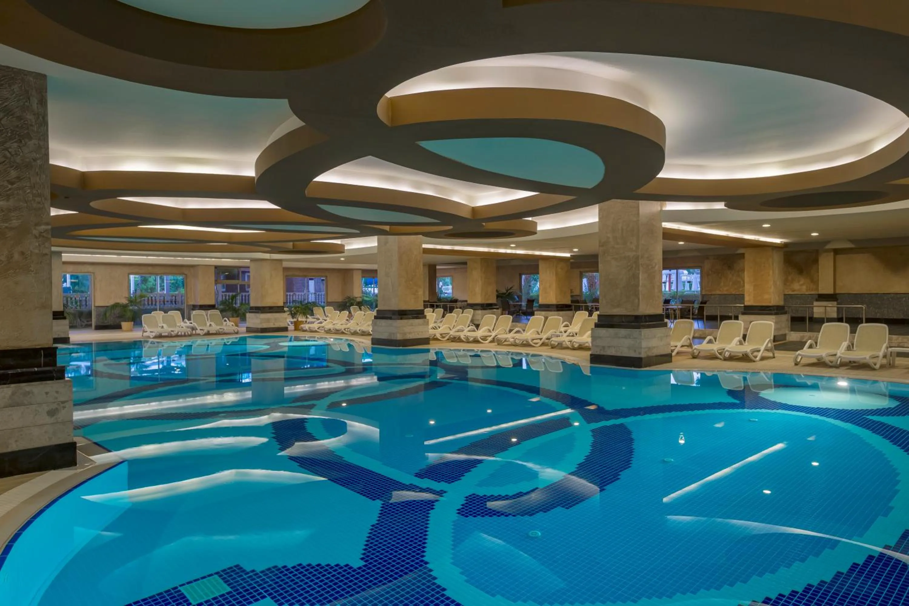 Swimming pool in Royal Alhambra Palace
