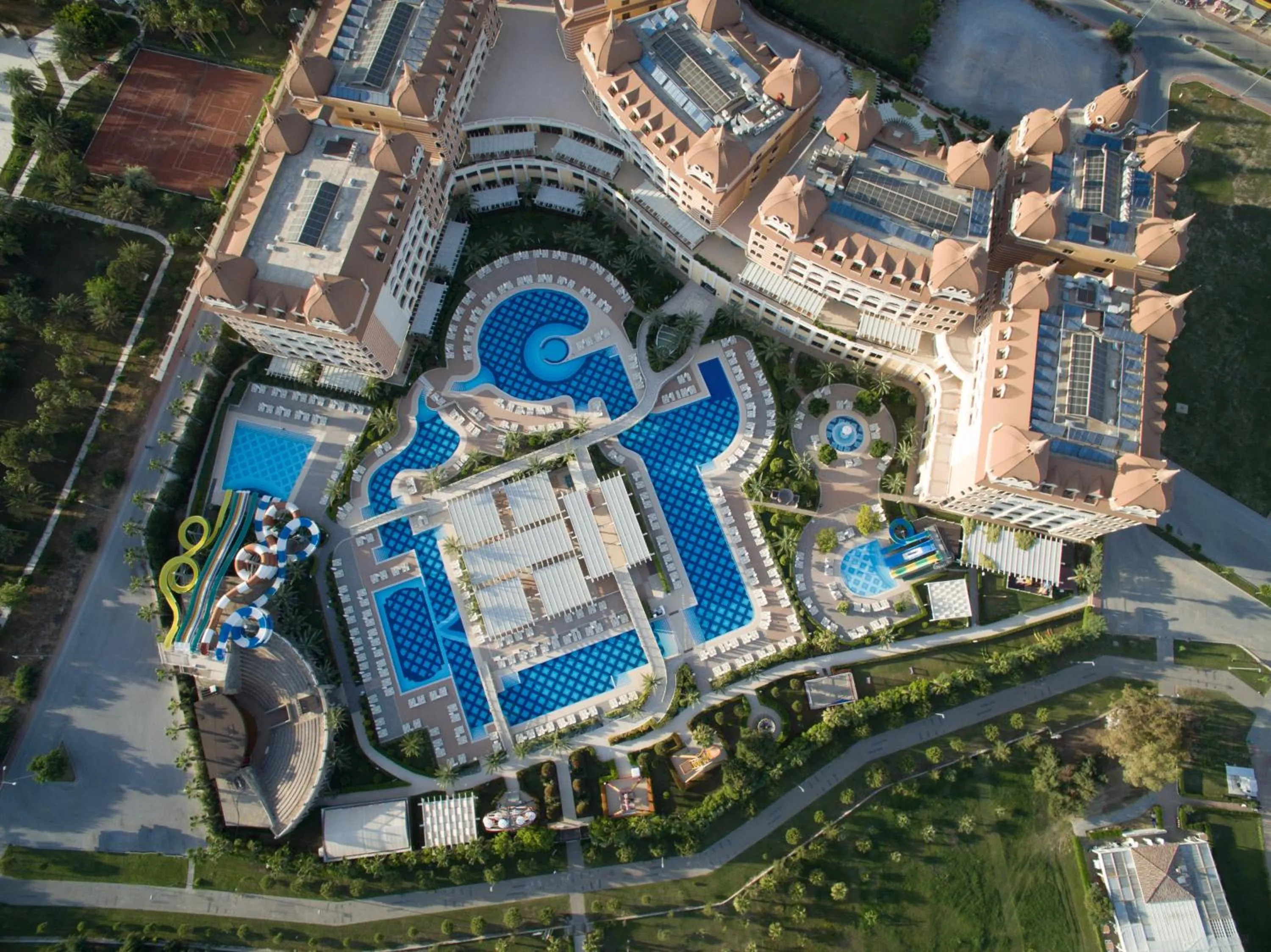 View (from property/room) in Royal Alhambra Palace