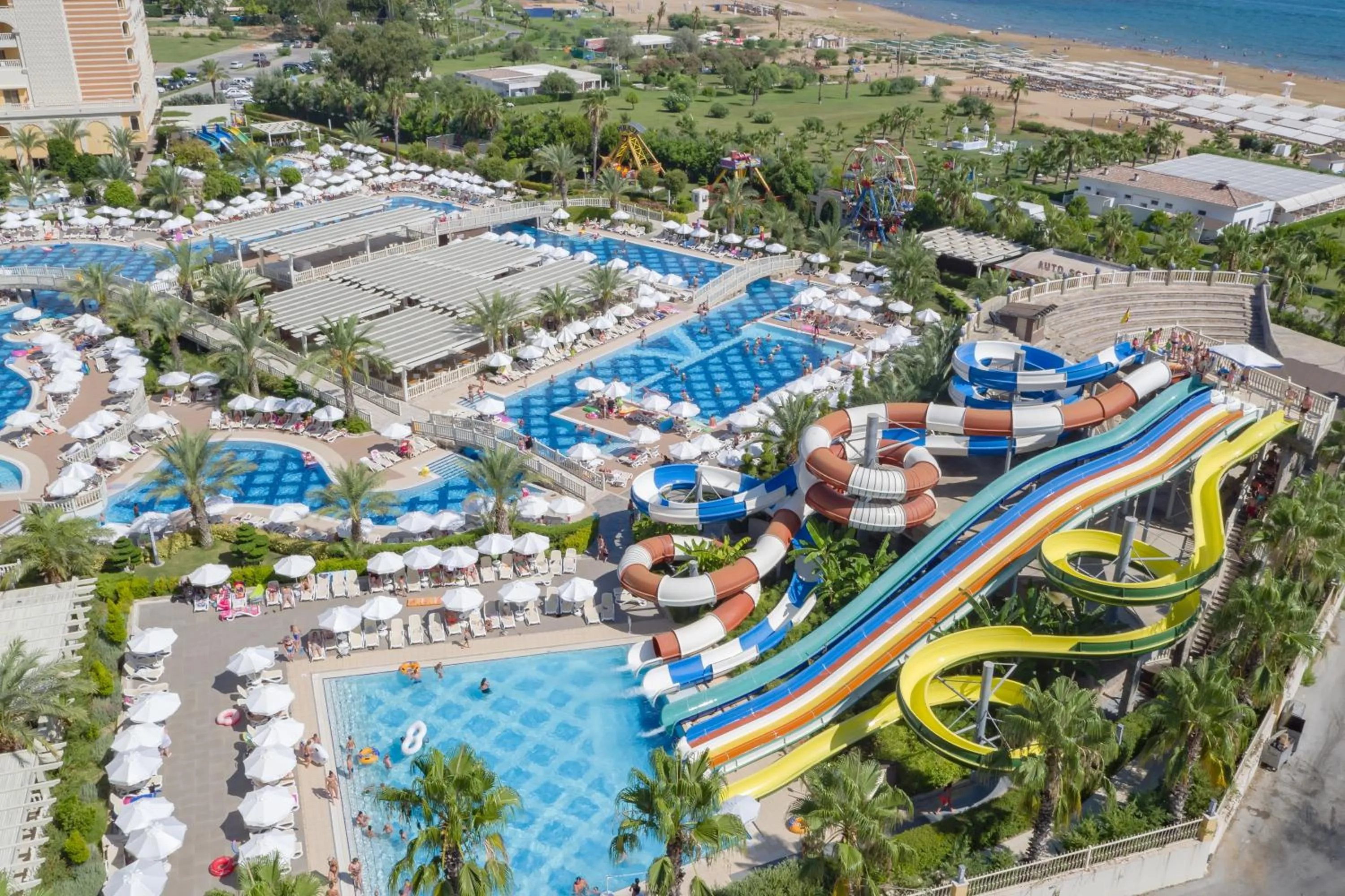 Aqua park in Royal Alhambra Palace