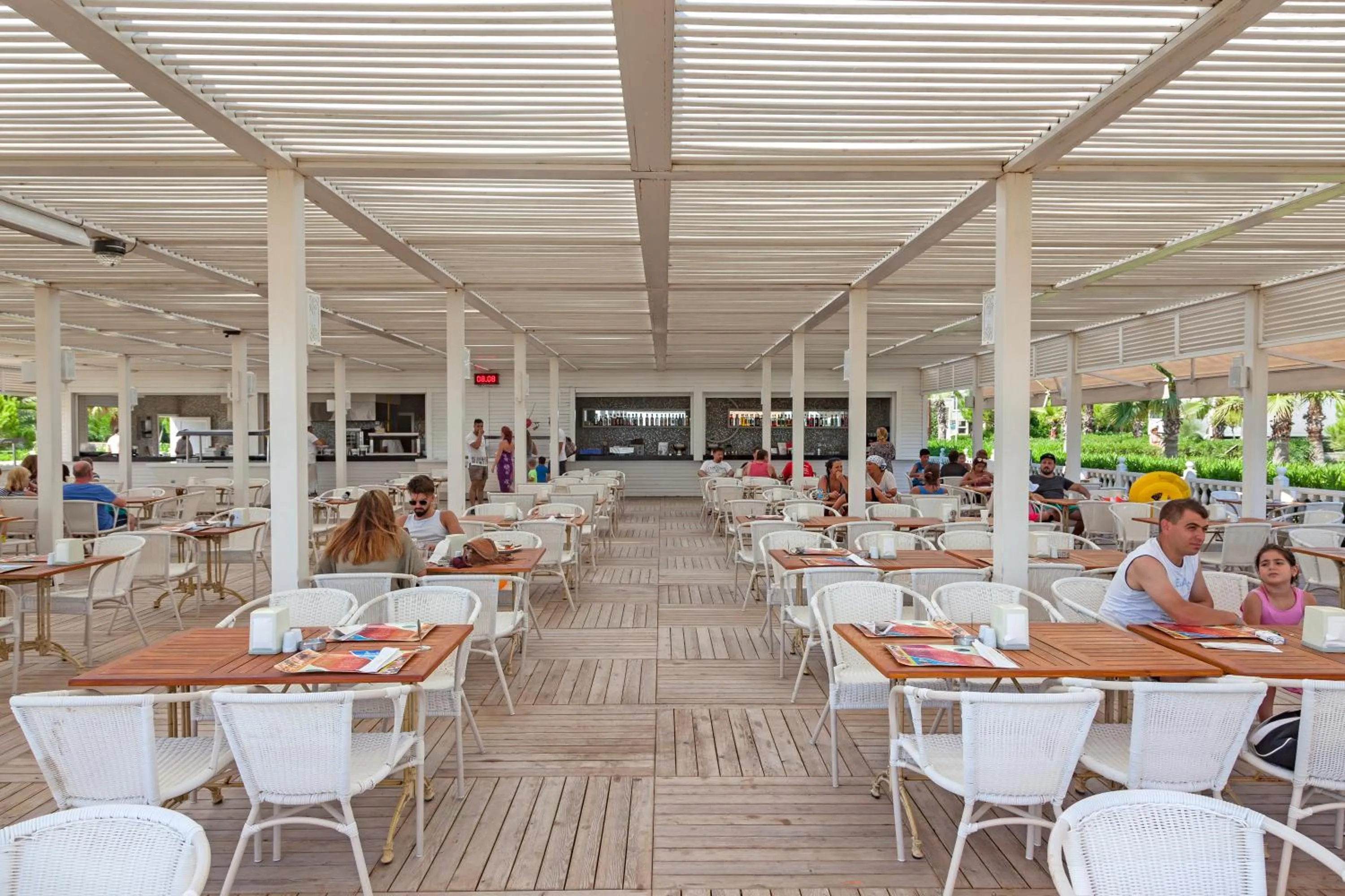 Food in Royal Alhambra Palace