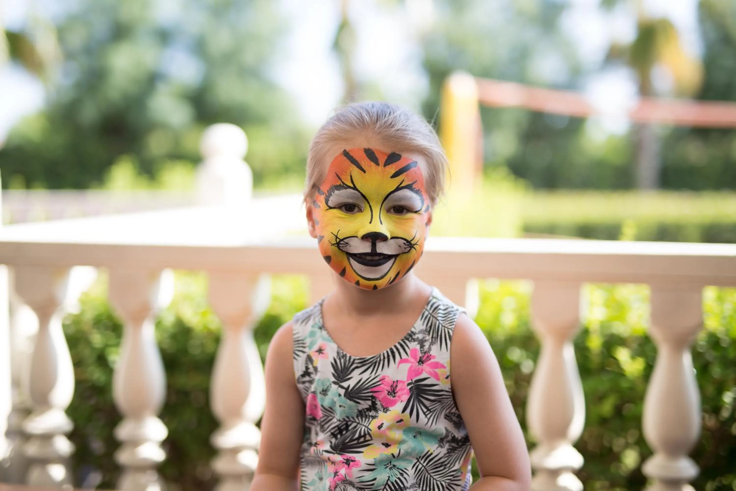 Kids's club in Royal Alhambra Palace