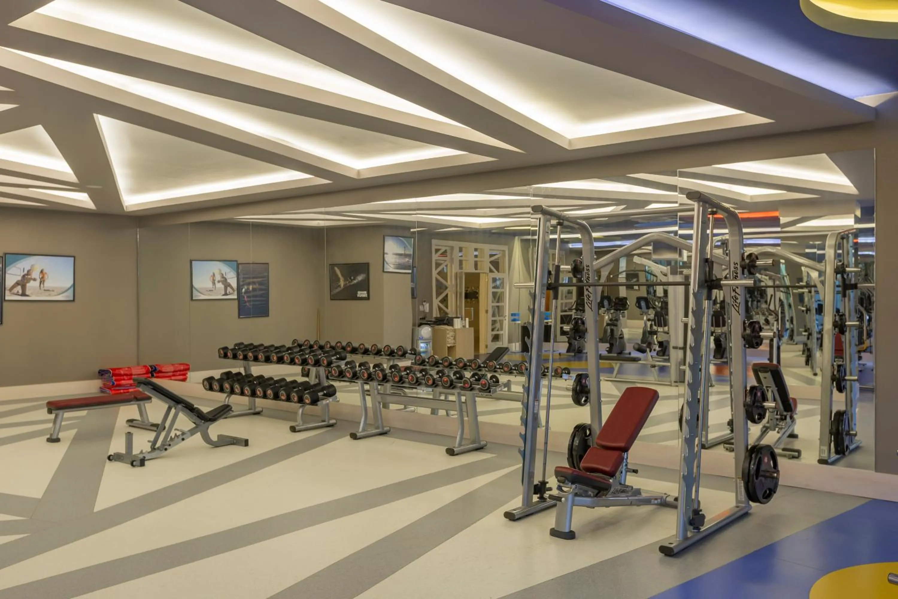 Fitness centre/facilities in Royal Alhambra Palace