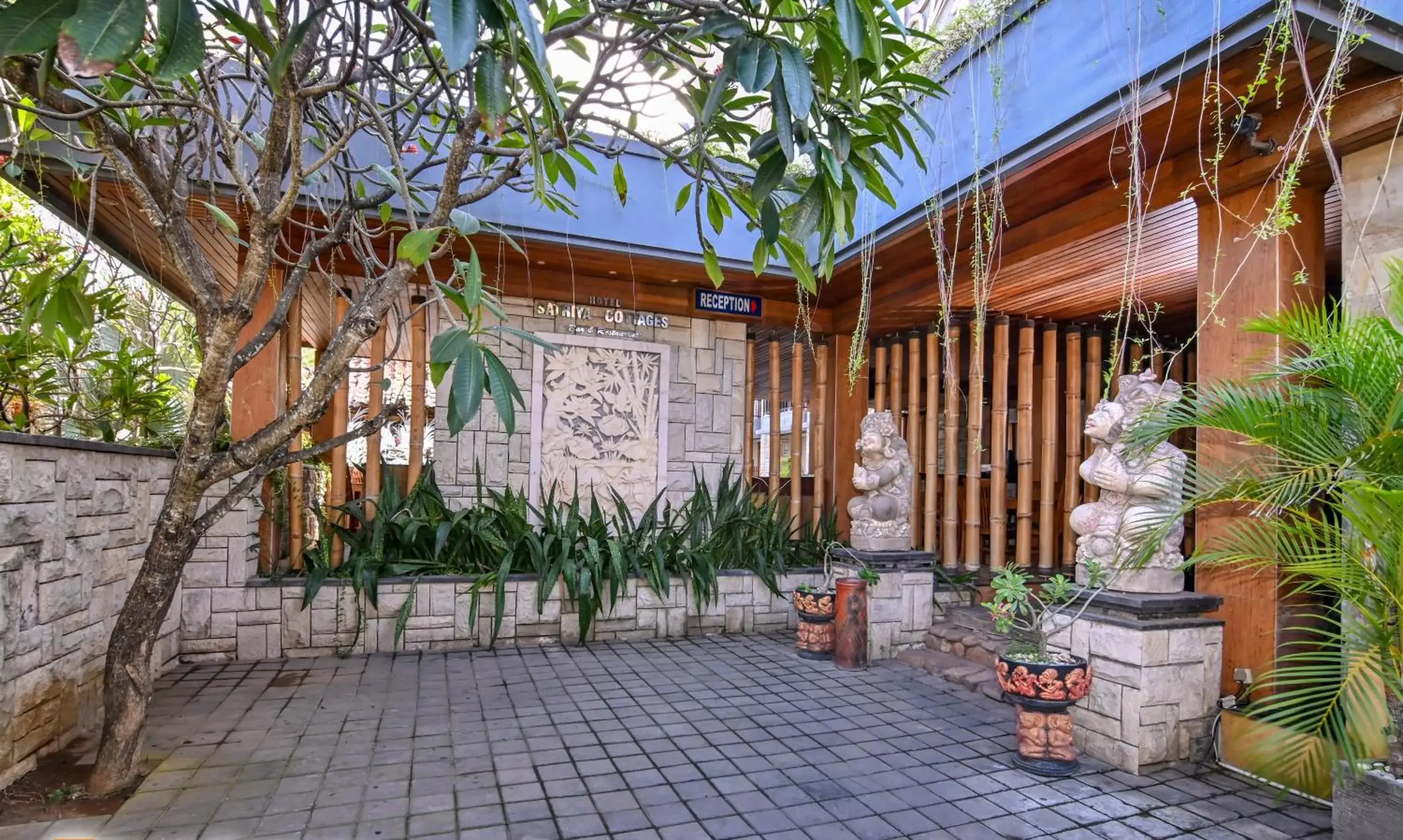 Property building in Satriya Cottages Property building in Satriya Cottages