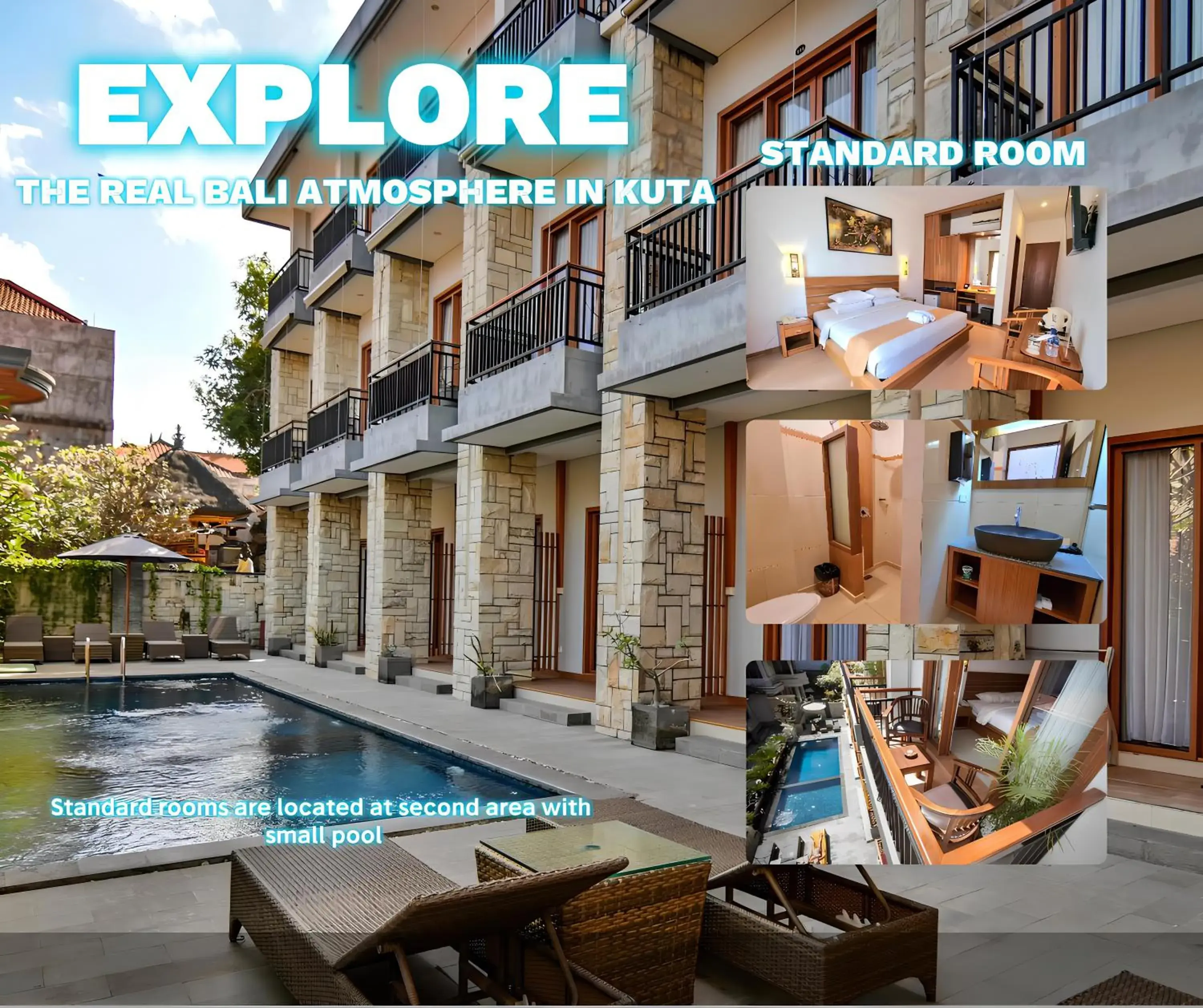 Property building in Satriya Cottages Property building in Satriya Cottages