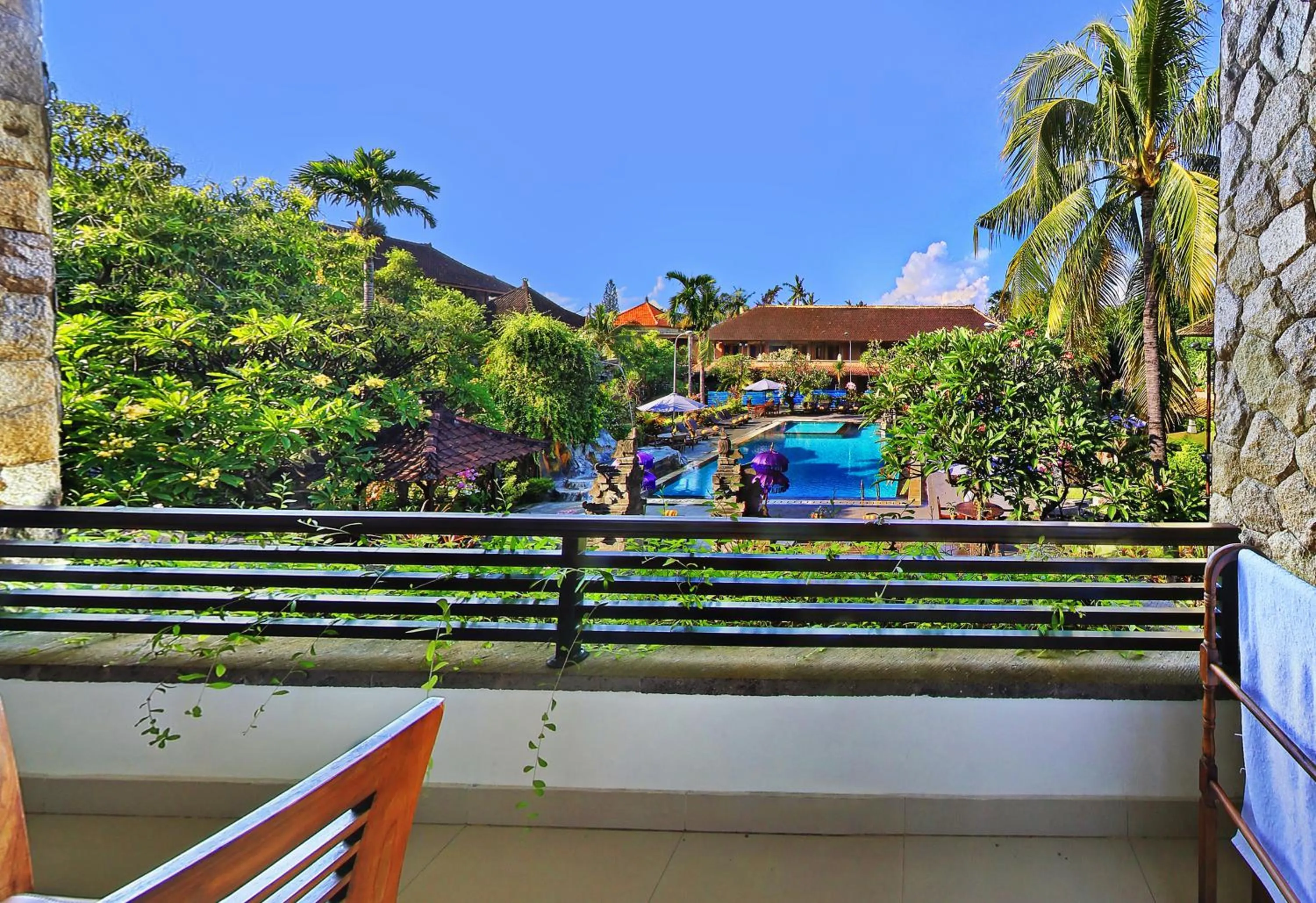 View (from property/room) in Satriya Cottages