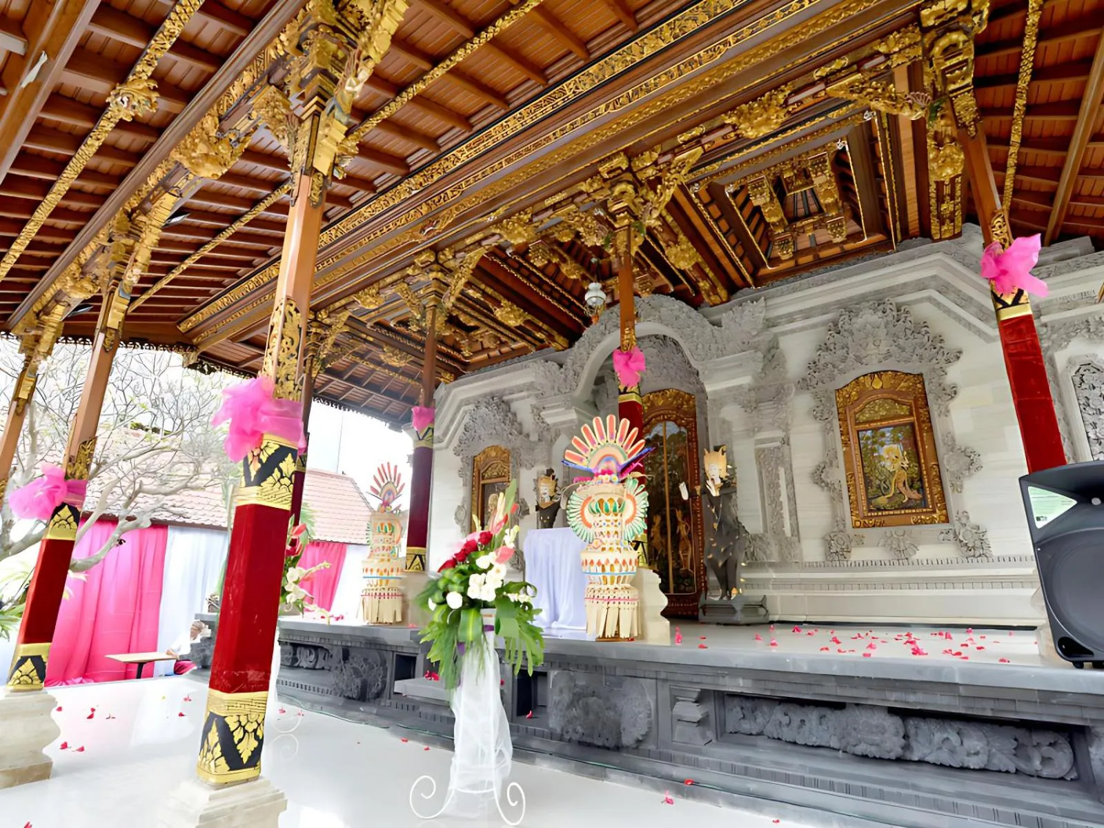 wedding in Satriya Cottages