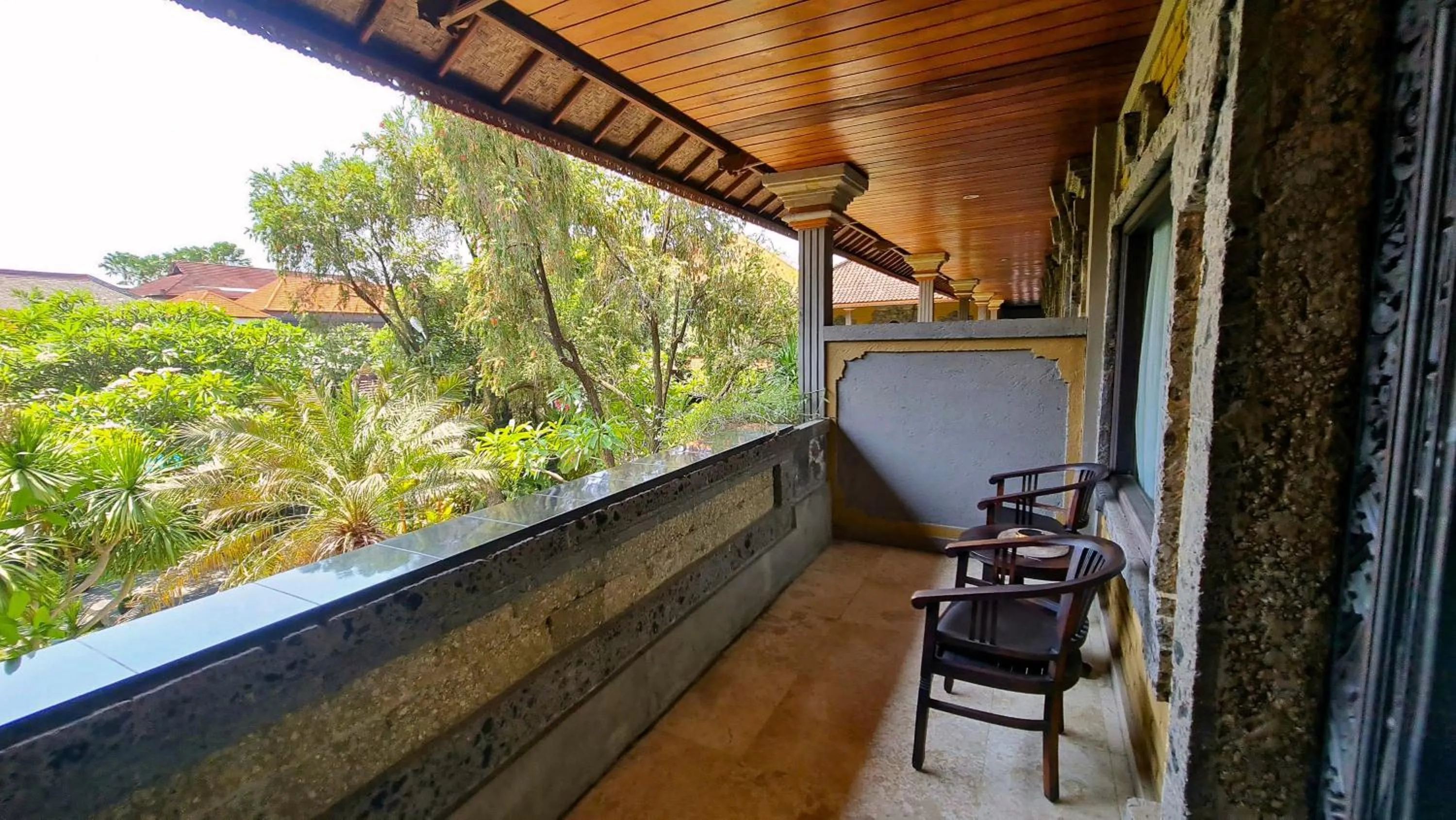 View (from property/room) in Satriya Cottages