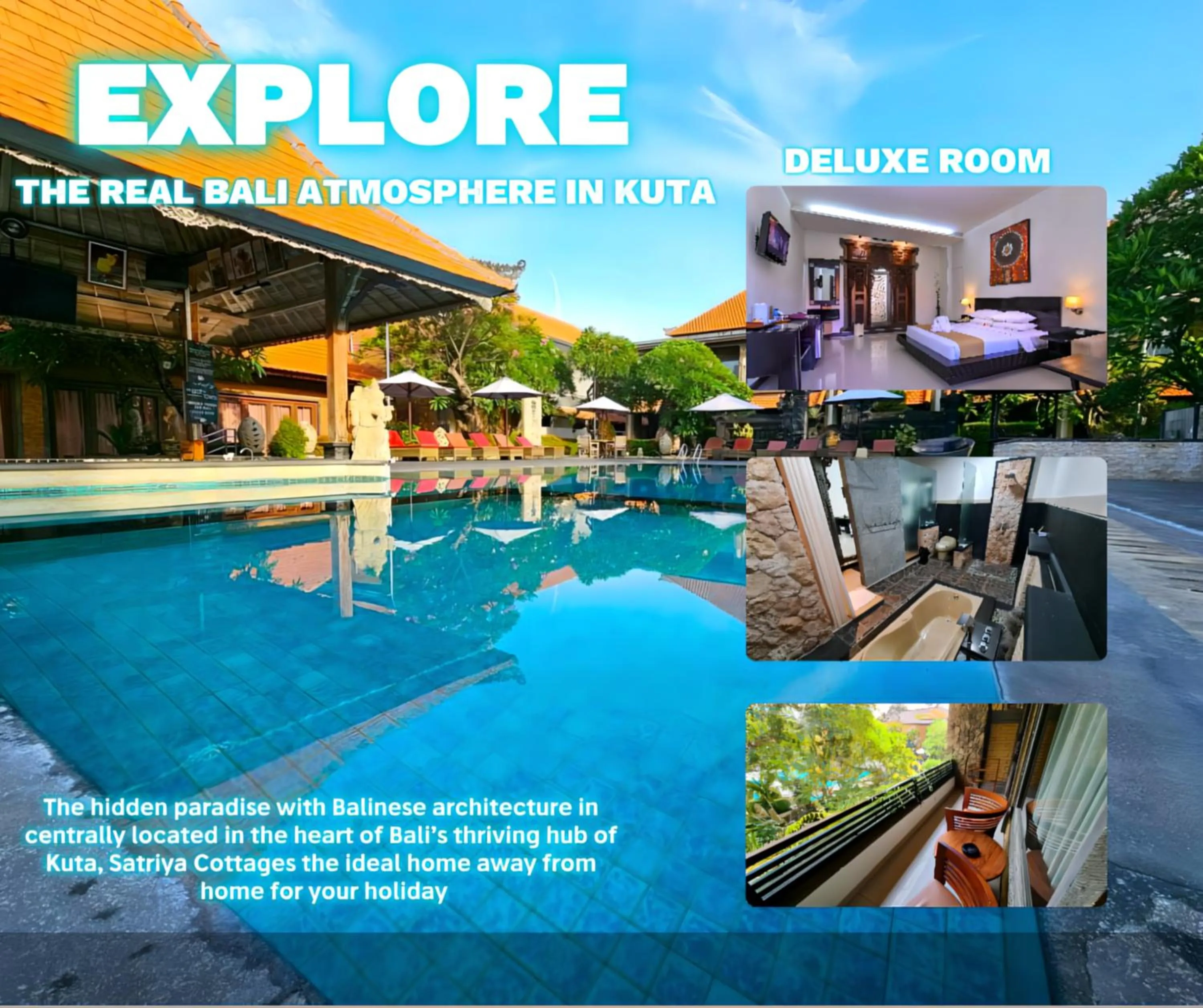 Property building in Satriya Cottages