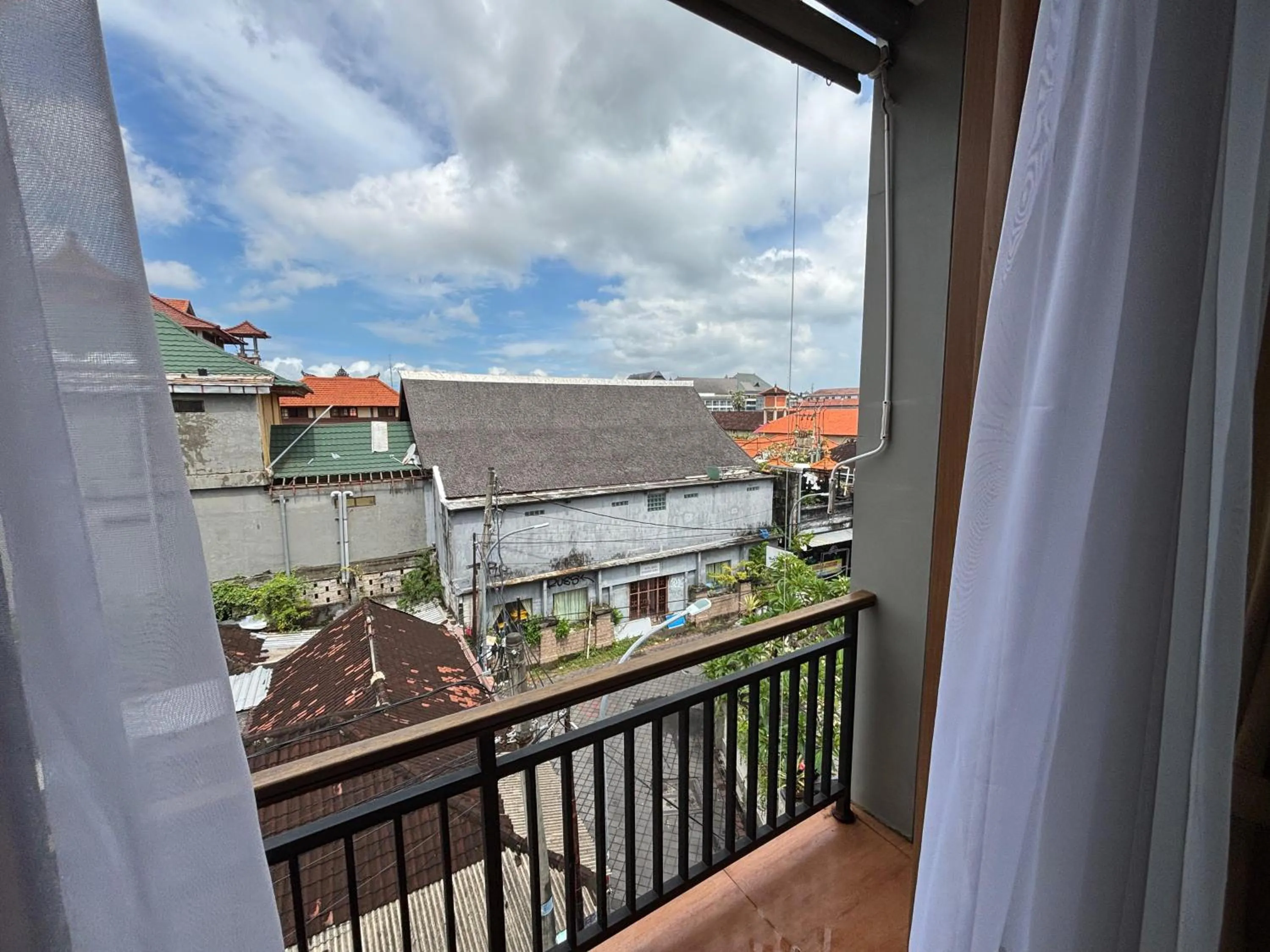 View (from property/room) in Satriya Cottages