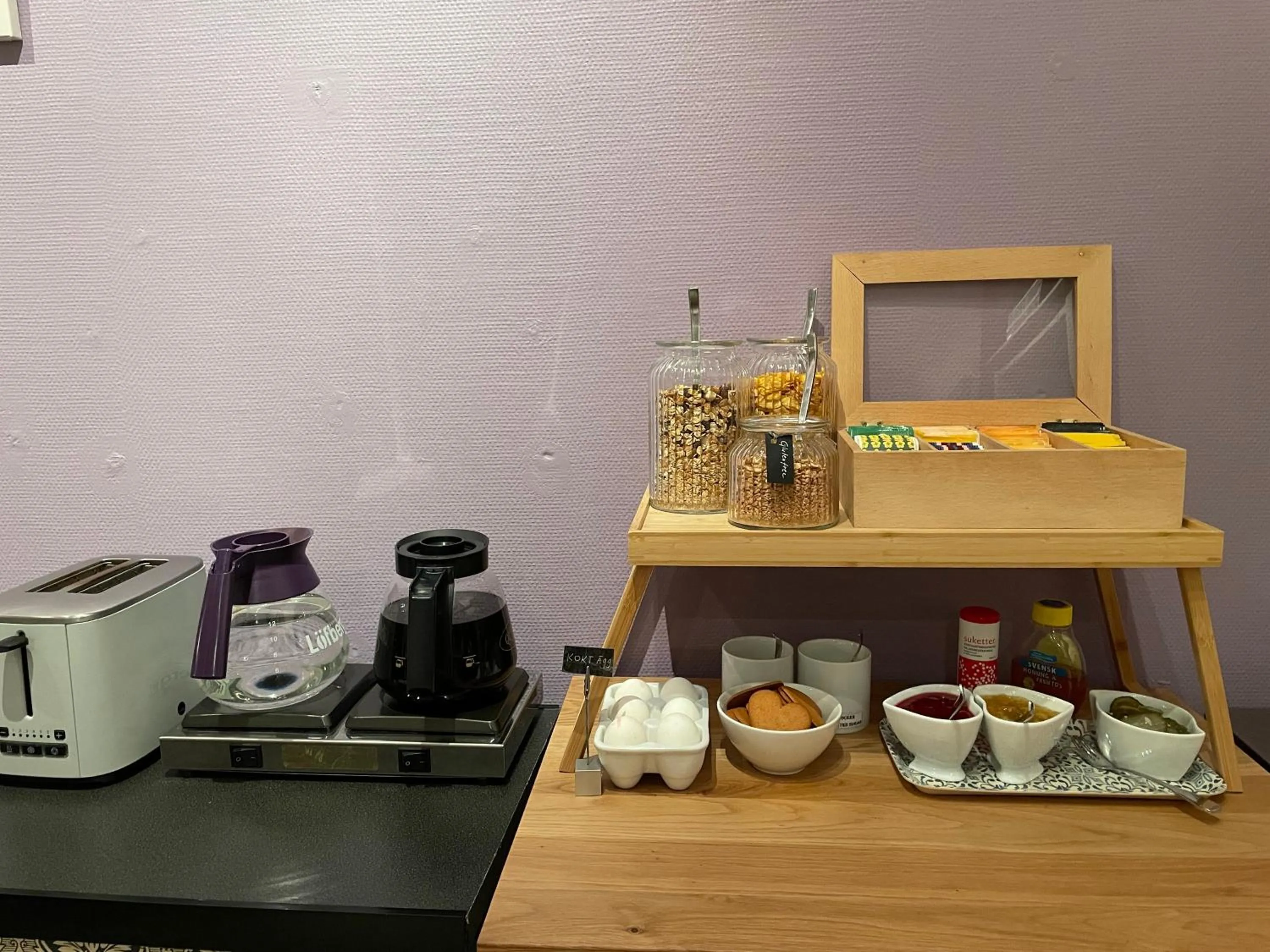 Breakfast in Lilla Hotellet