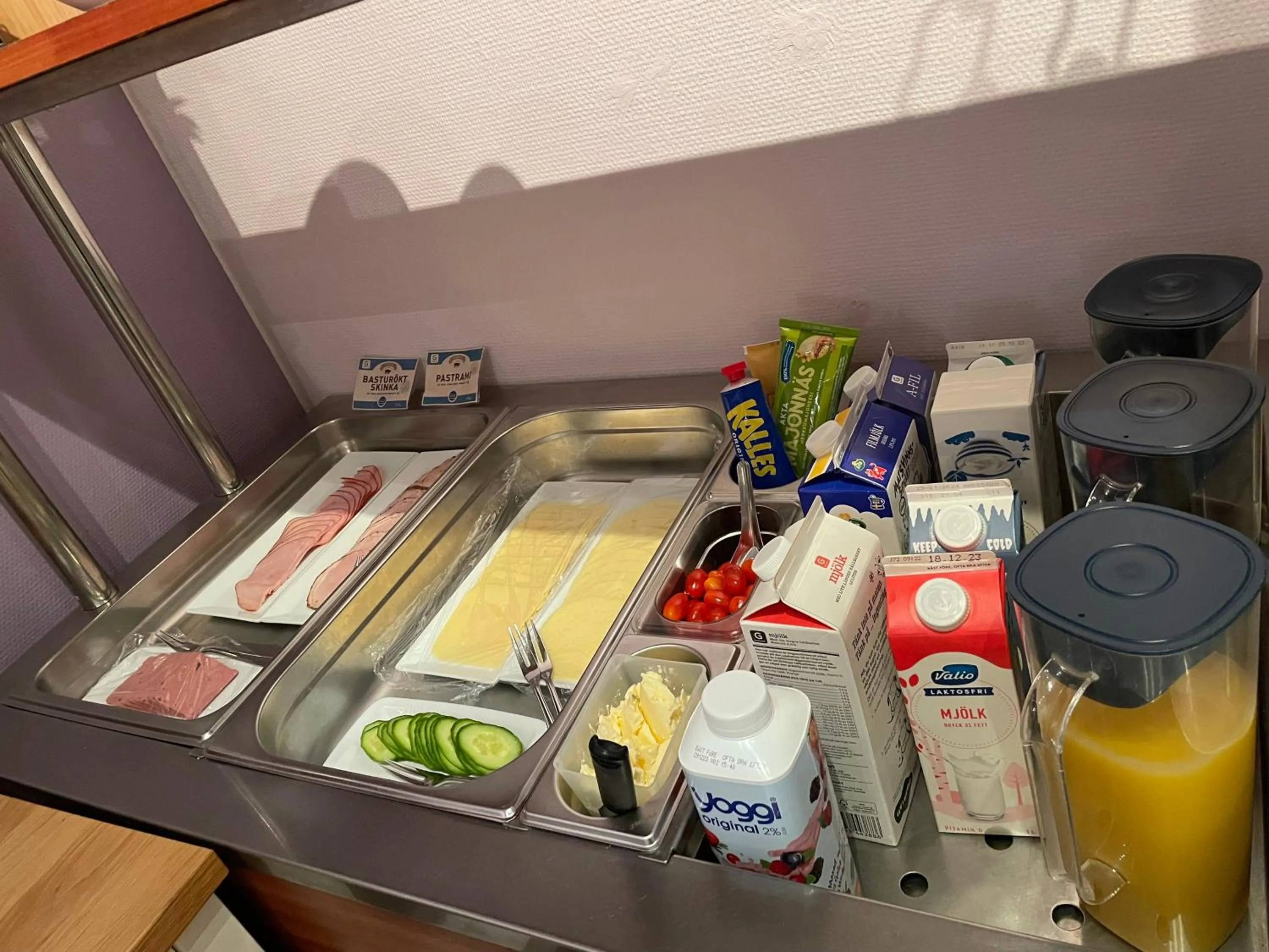 Breakfast in Lilla Hotellet