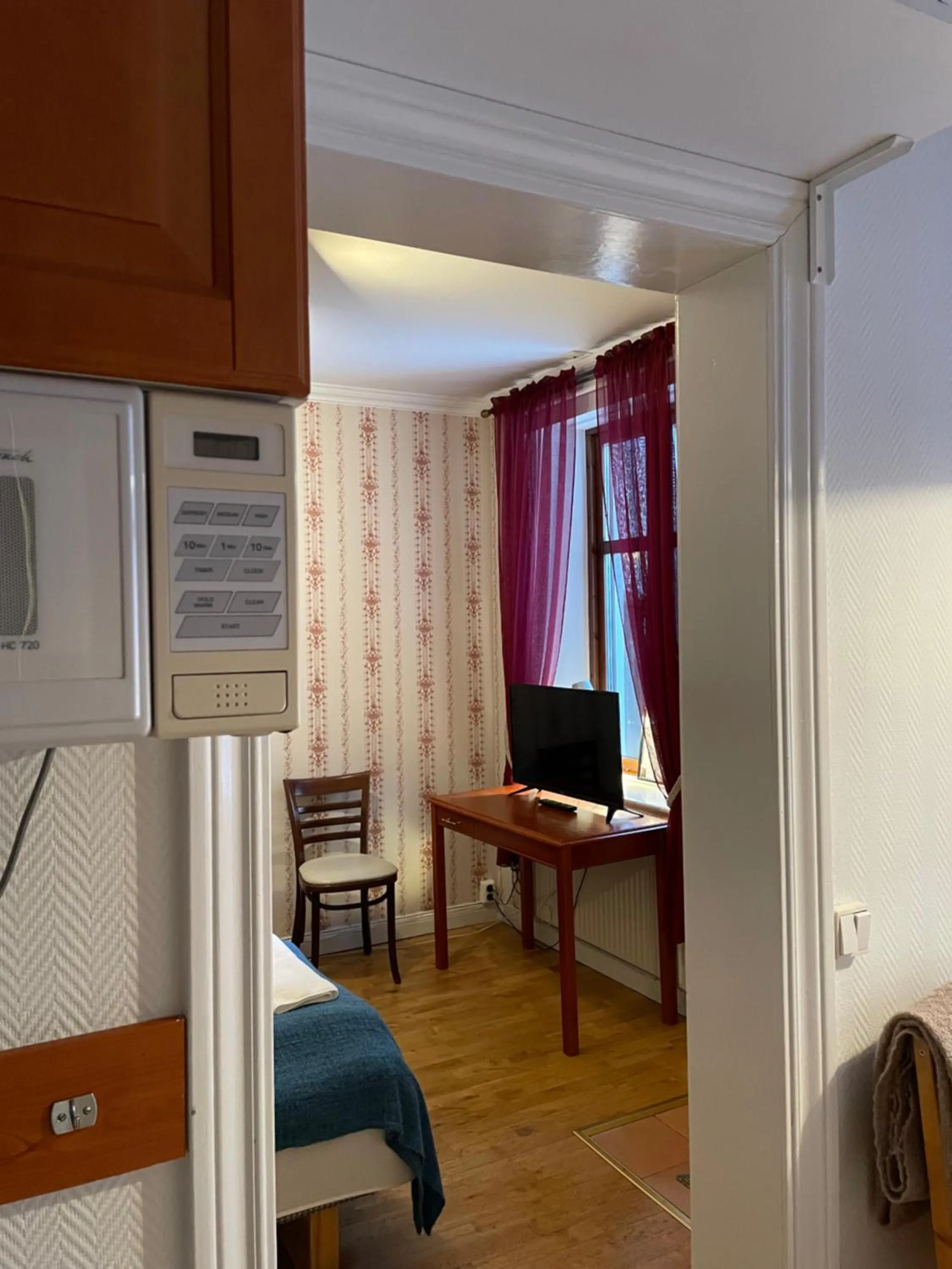 Bedroom in Lilla Hotellet