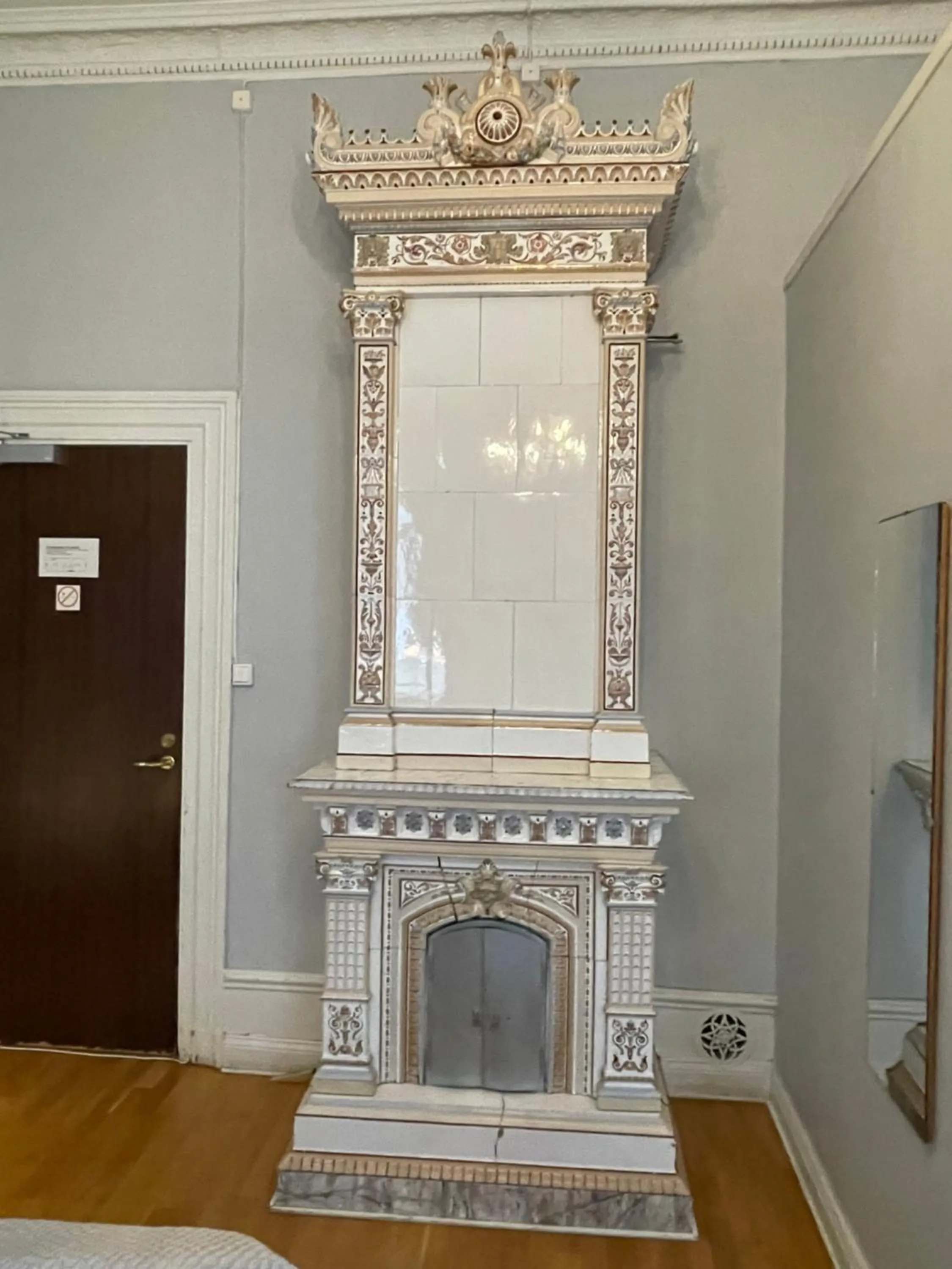 Property building in Lilla Hotellet