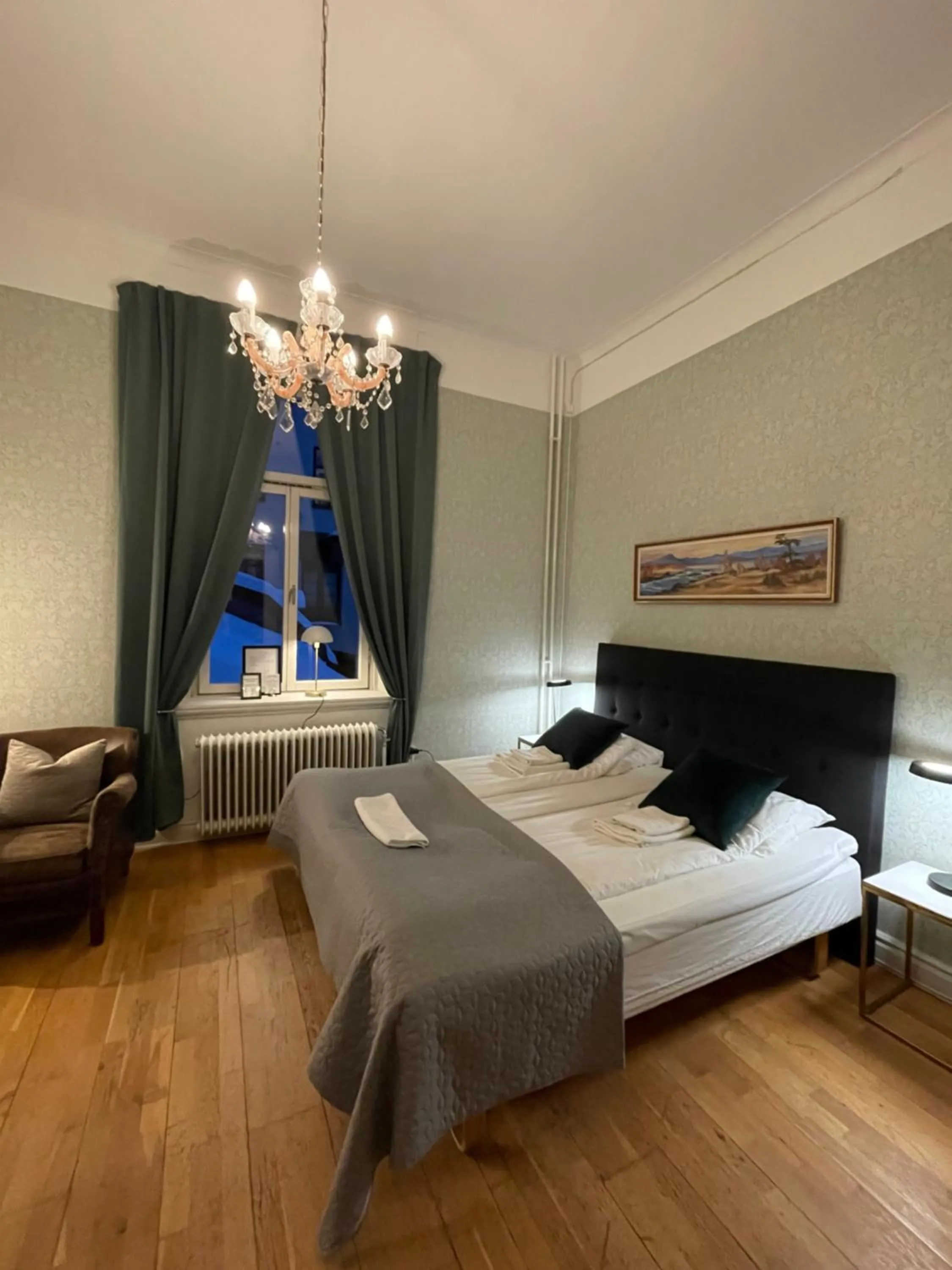 Bedroom, Bed in Lilla Hotellet