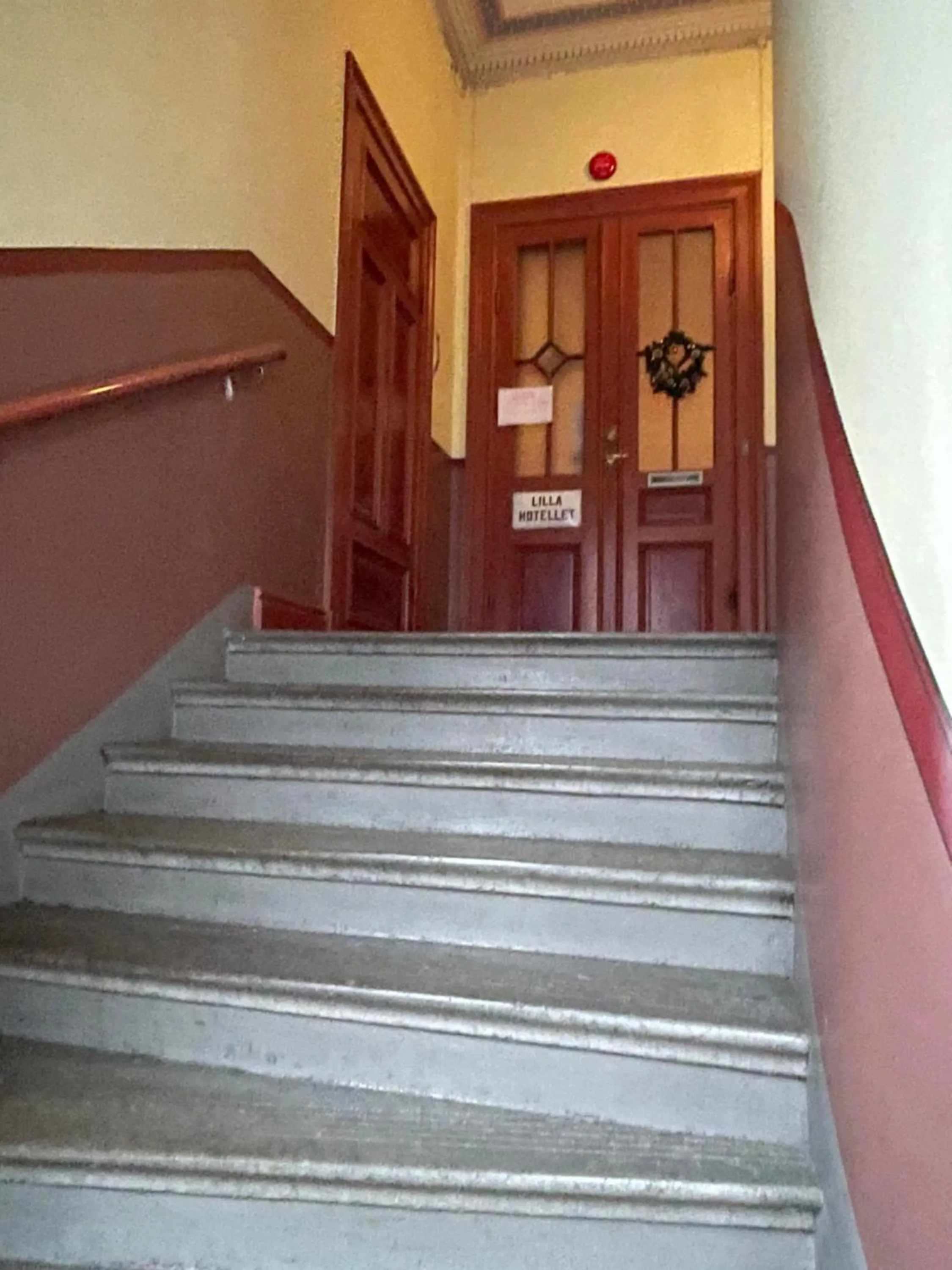 Property building in Lilla Hotellet