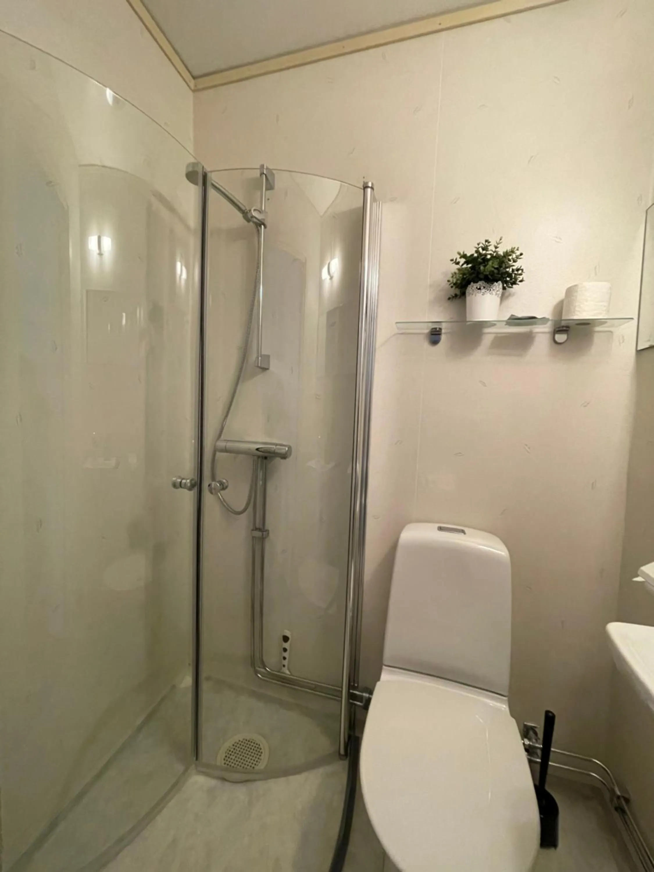 Toilet in Lilla Hotellet