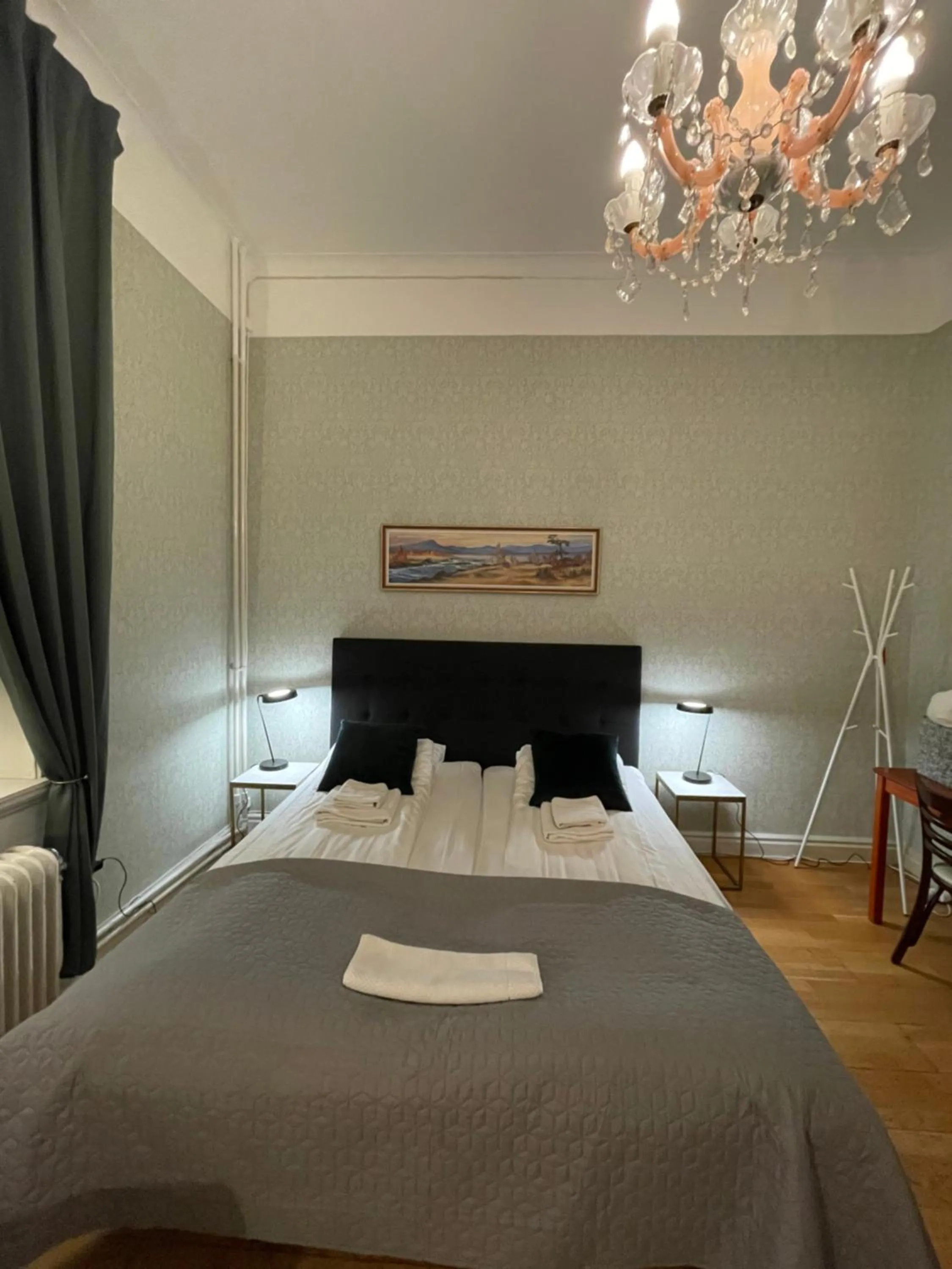 Bedroom, Bed in Lilla Hotellet