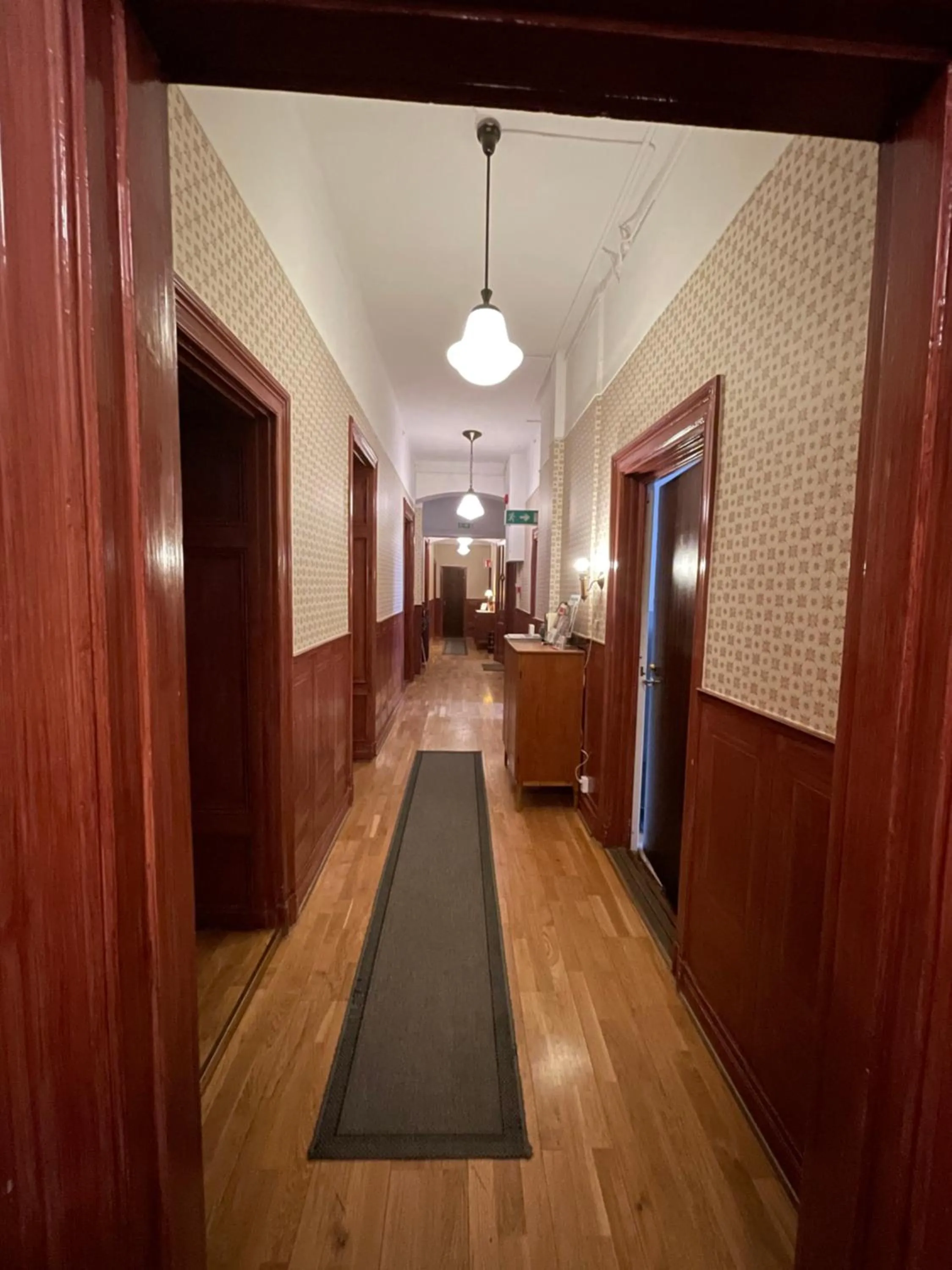 Property building in Lilla Hotellet