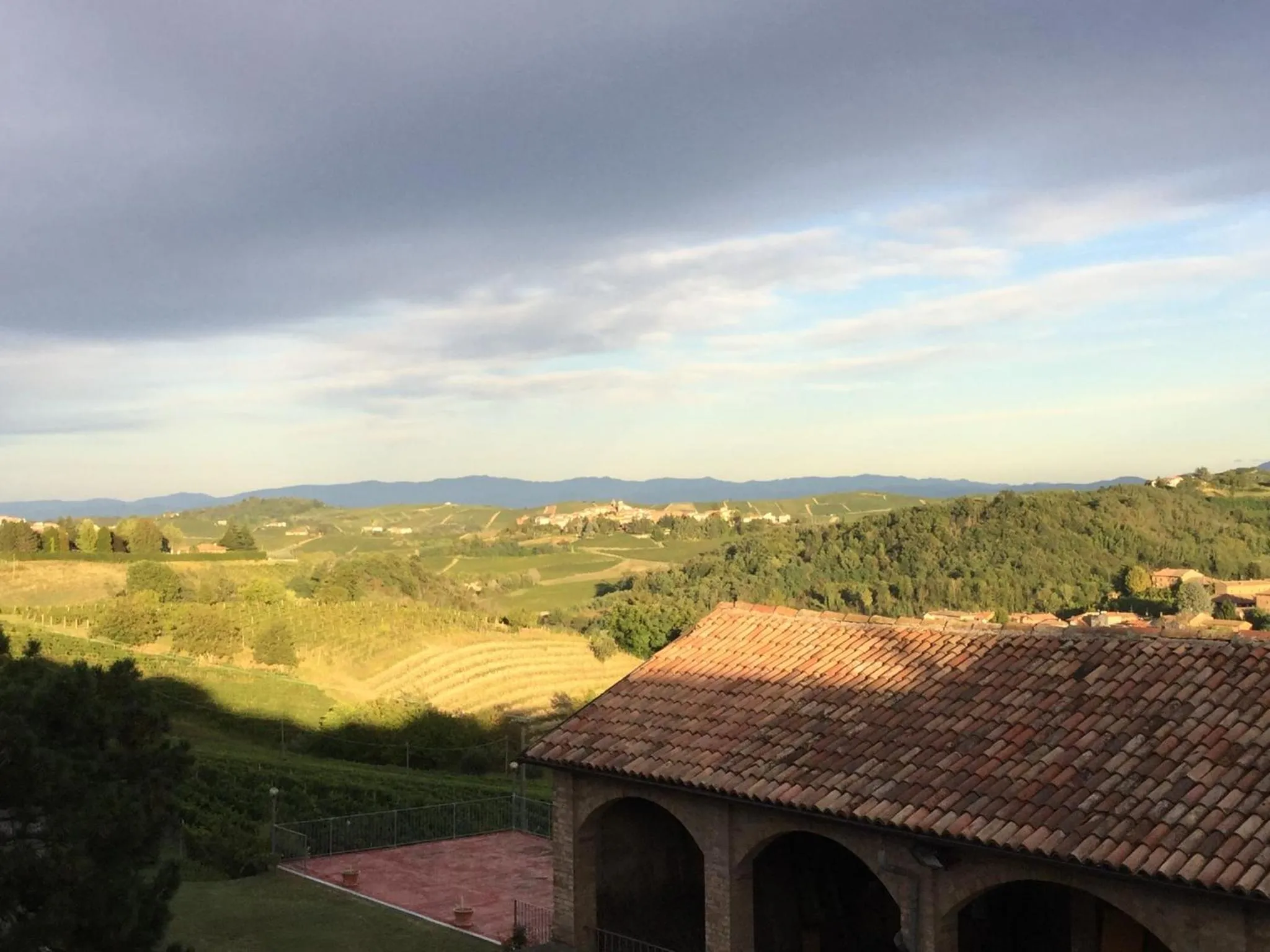 Natural landscape in Viaggio della Vita B&B
