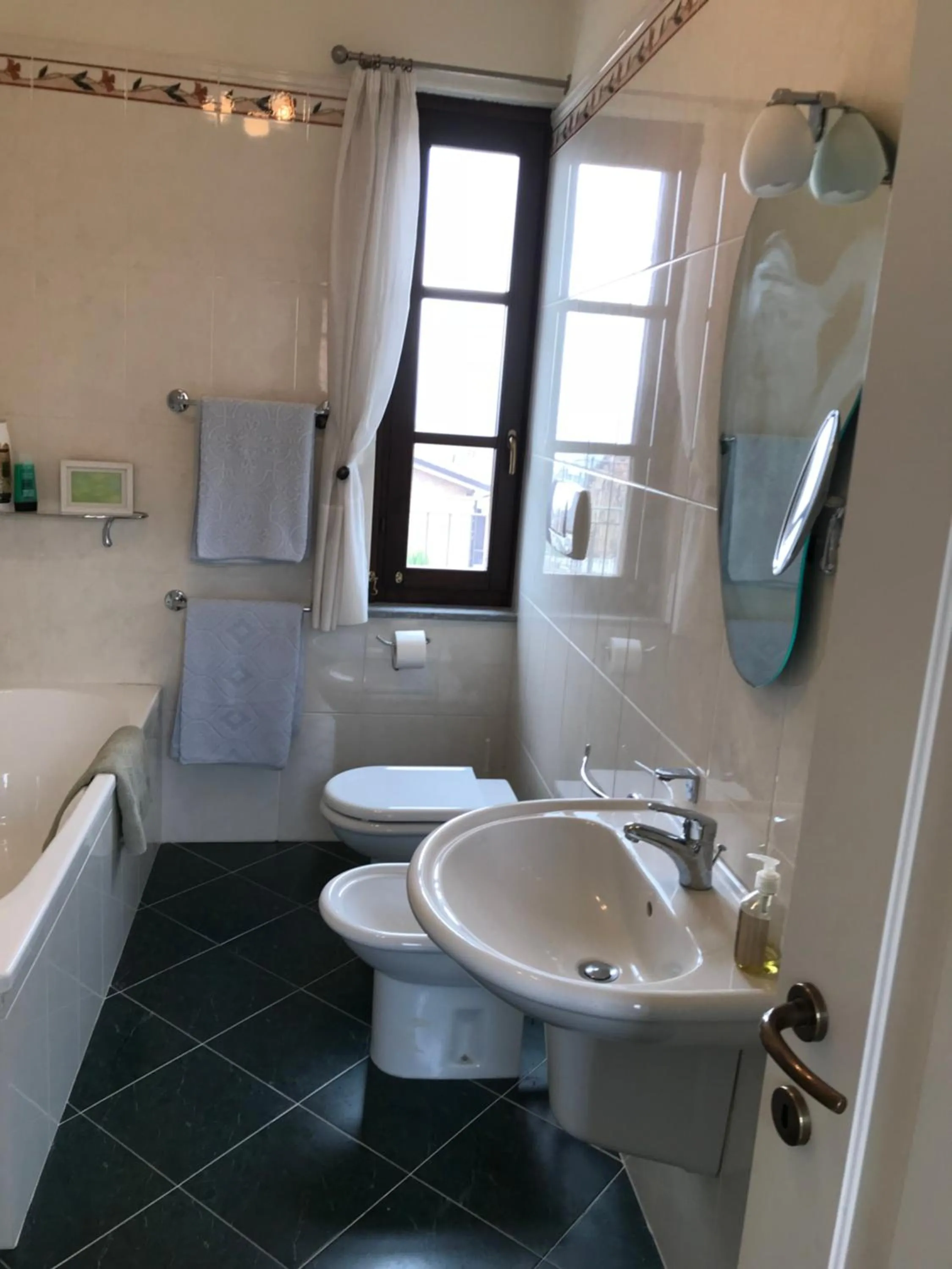 Toilet in Viaggio della Vita B&B