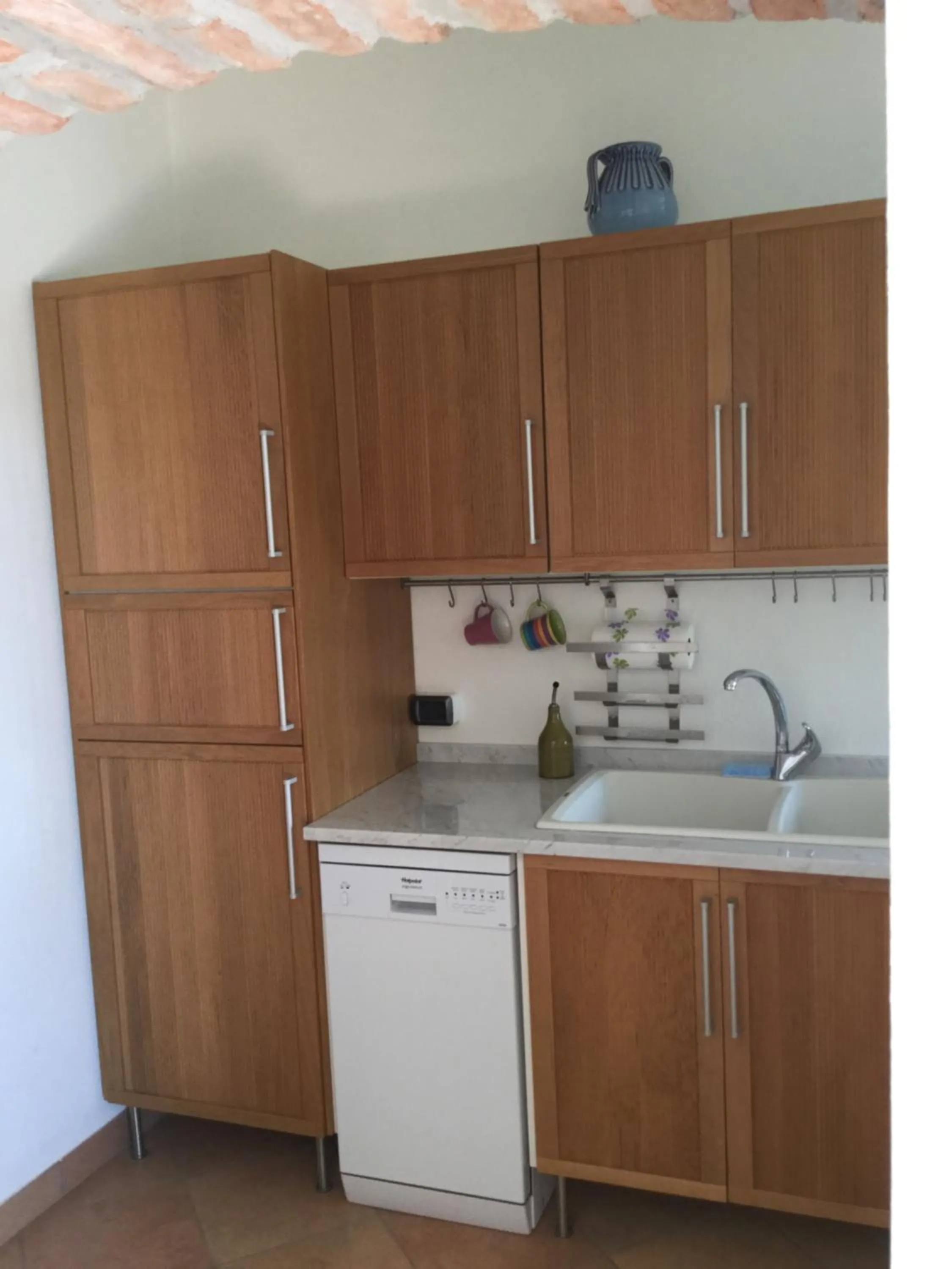 Kitchen or kitchenette in Viaggio della Vita B&B