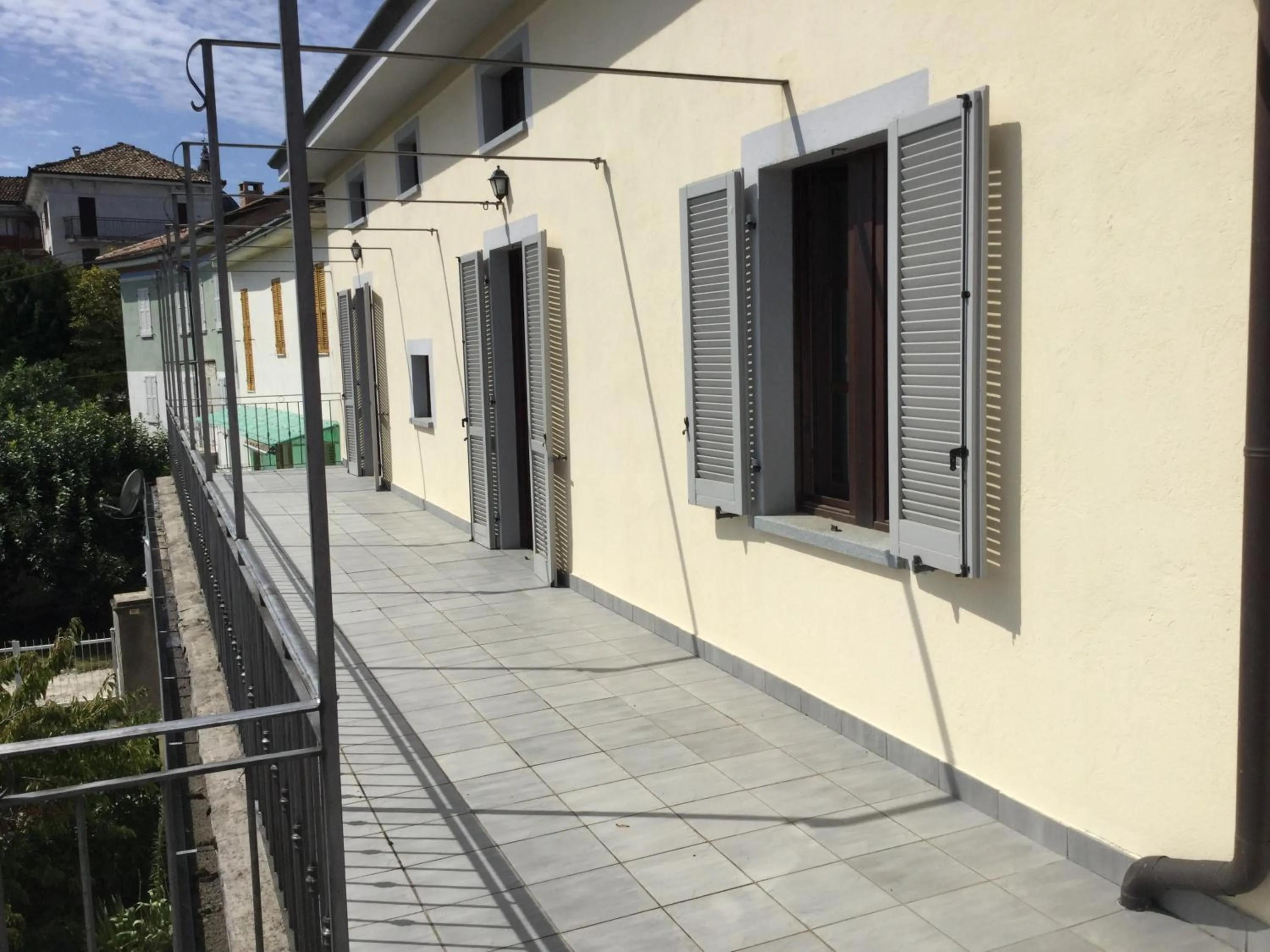 Balcony/Terrace in Viaggio della Vita B&B