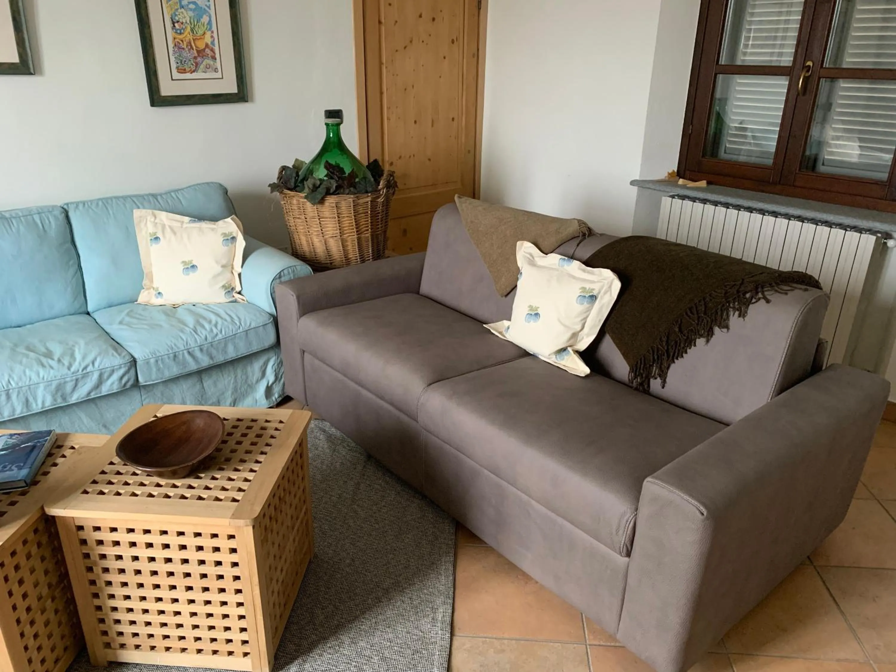 Living room in Viaggio della Vita B&B