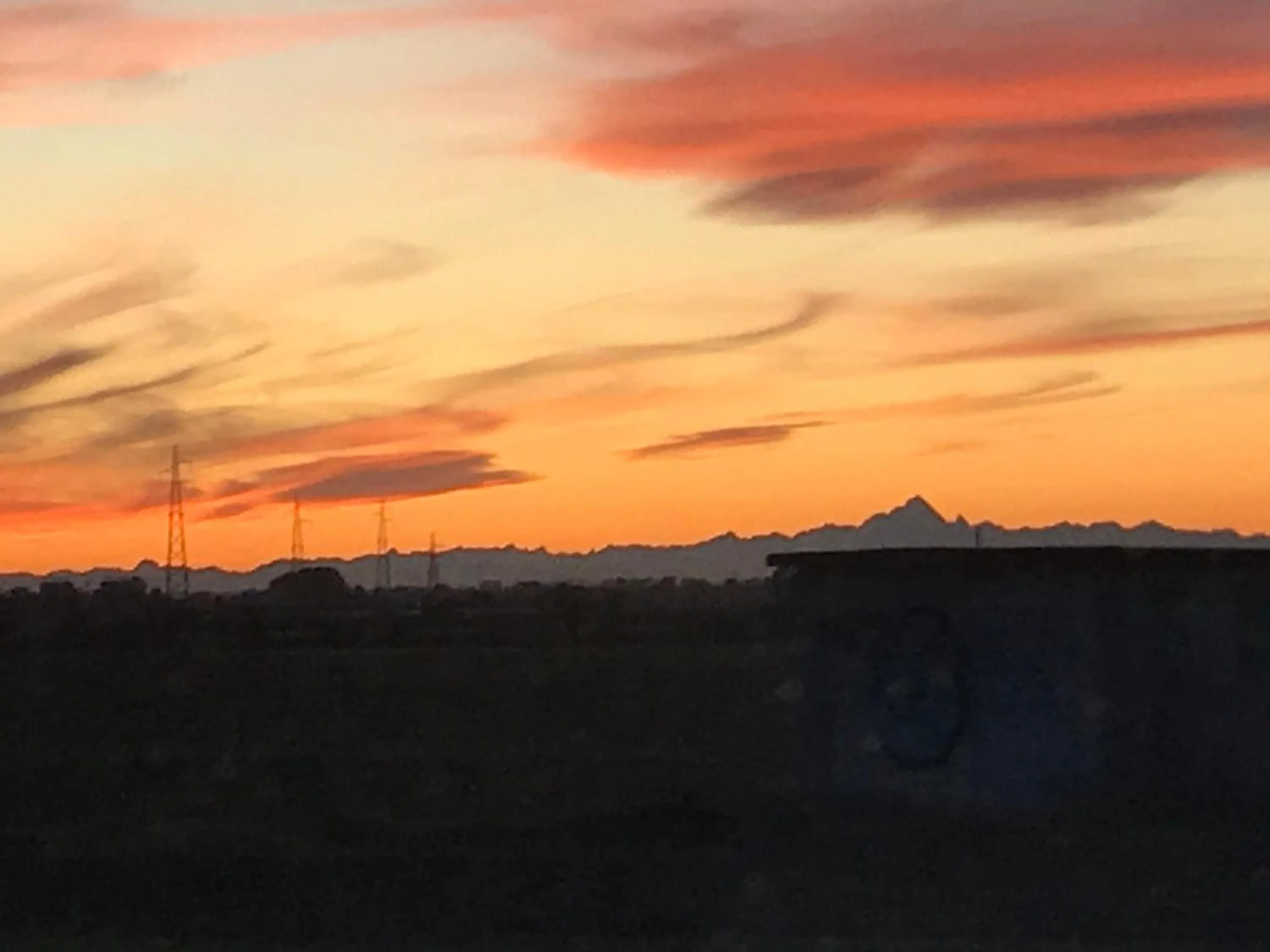 Sunset in Viaggio della Vita B&B