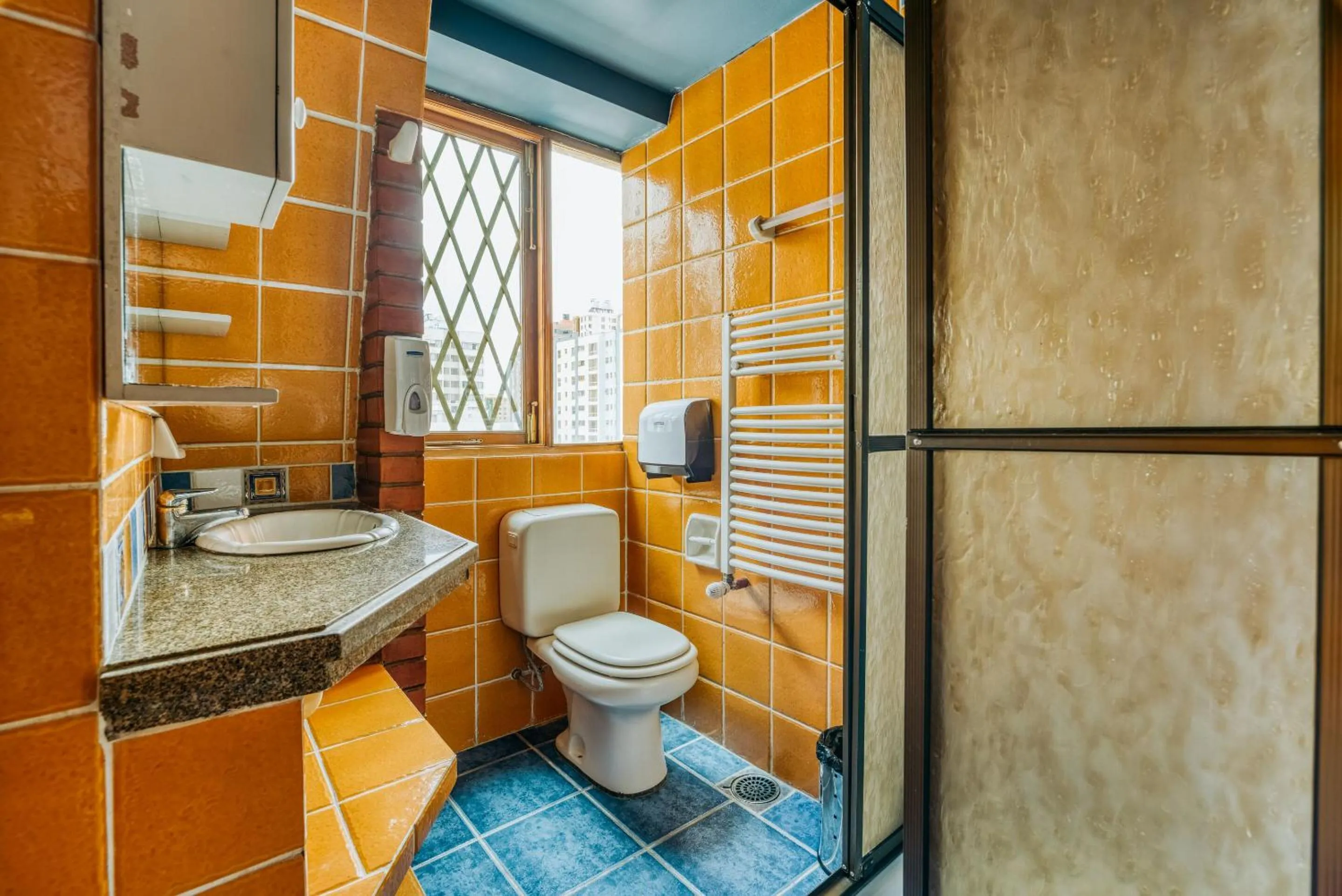 Bathroom in Selina La Paz