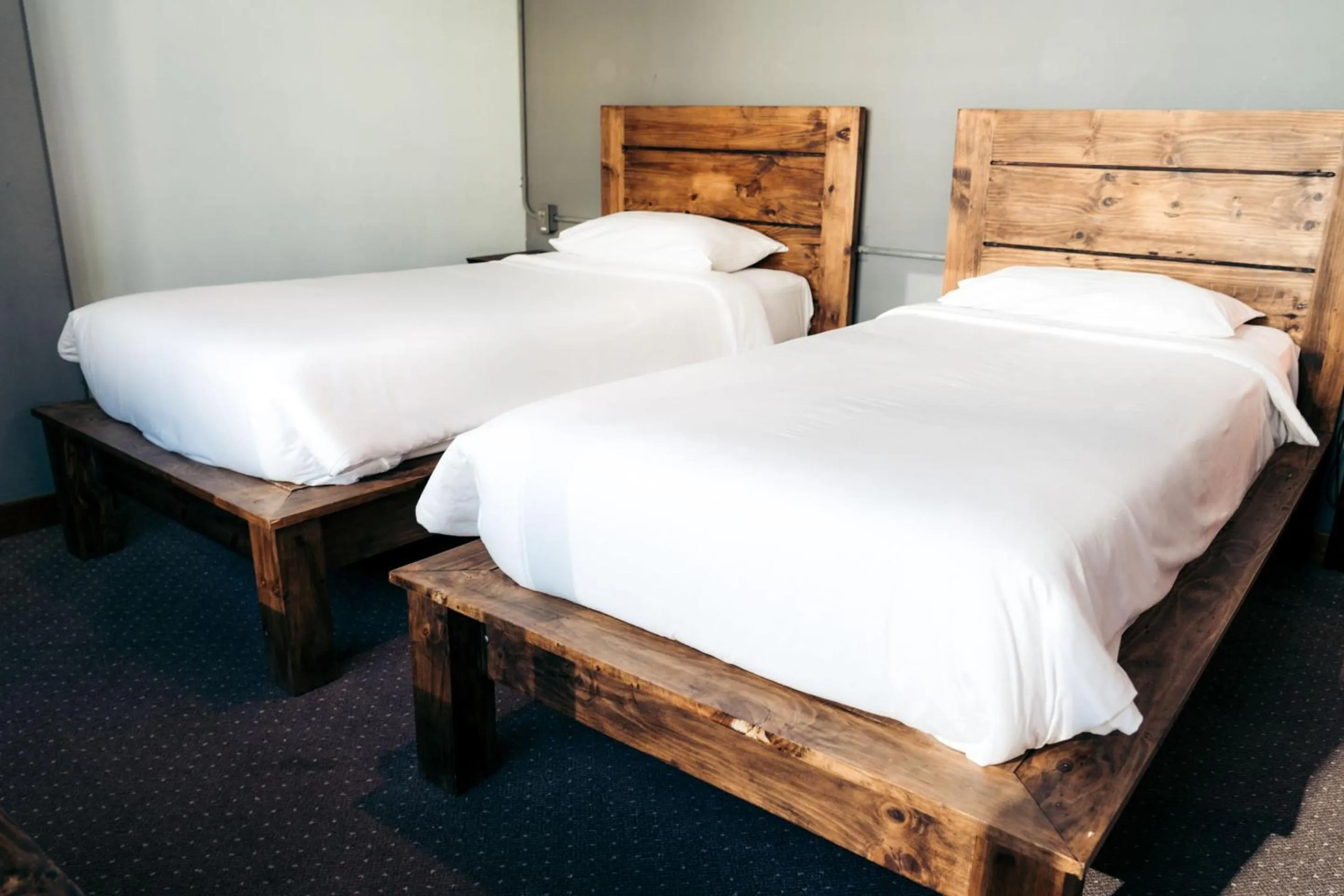 Bed in Selina La Paz