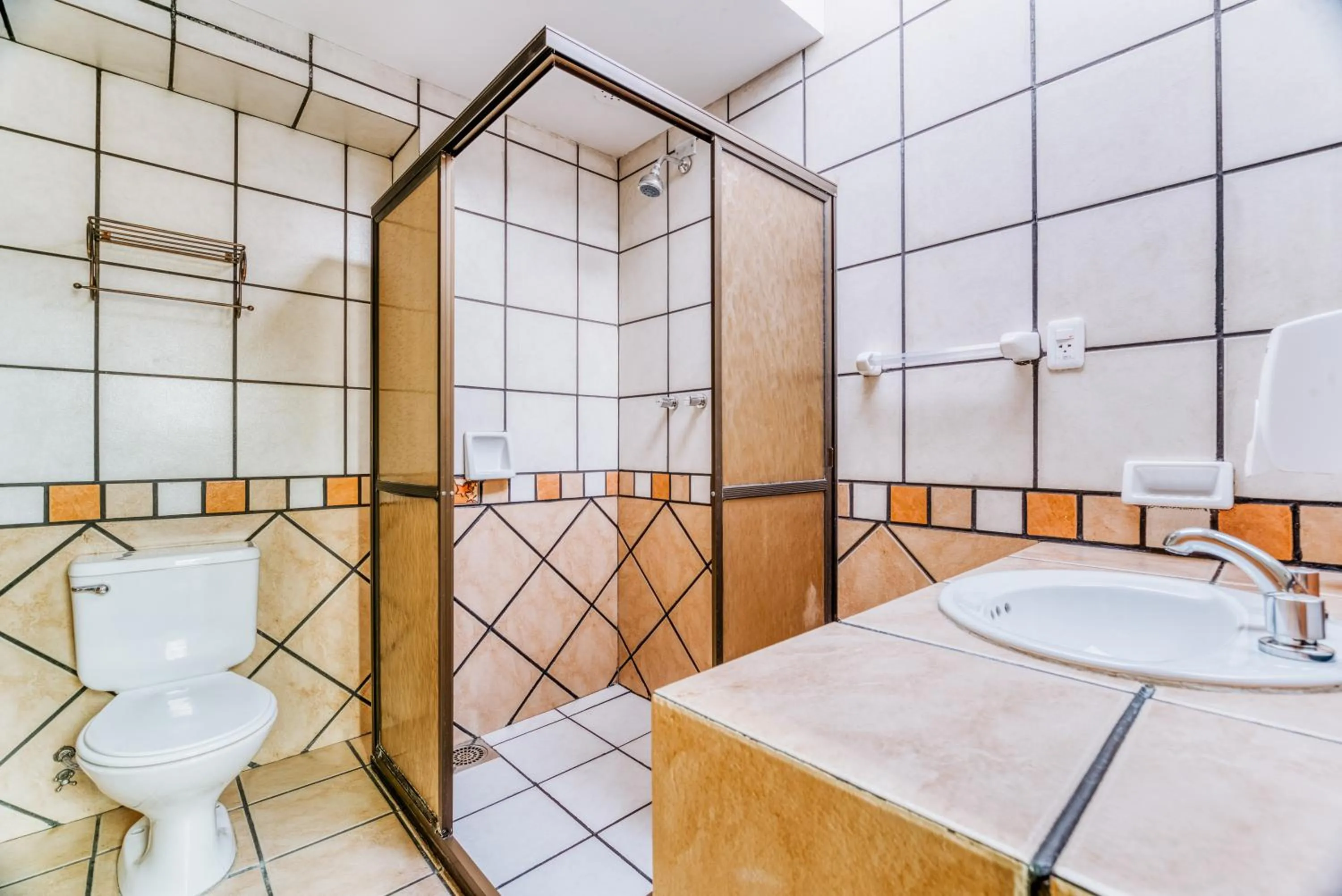 Bathroom in Selina La Paz