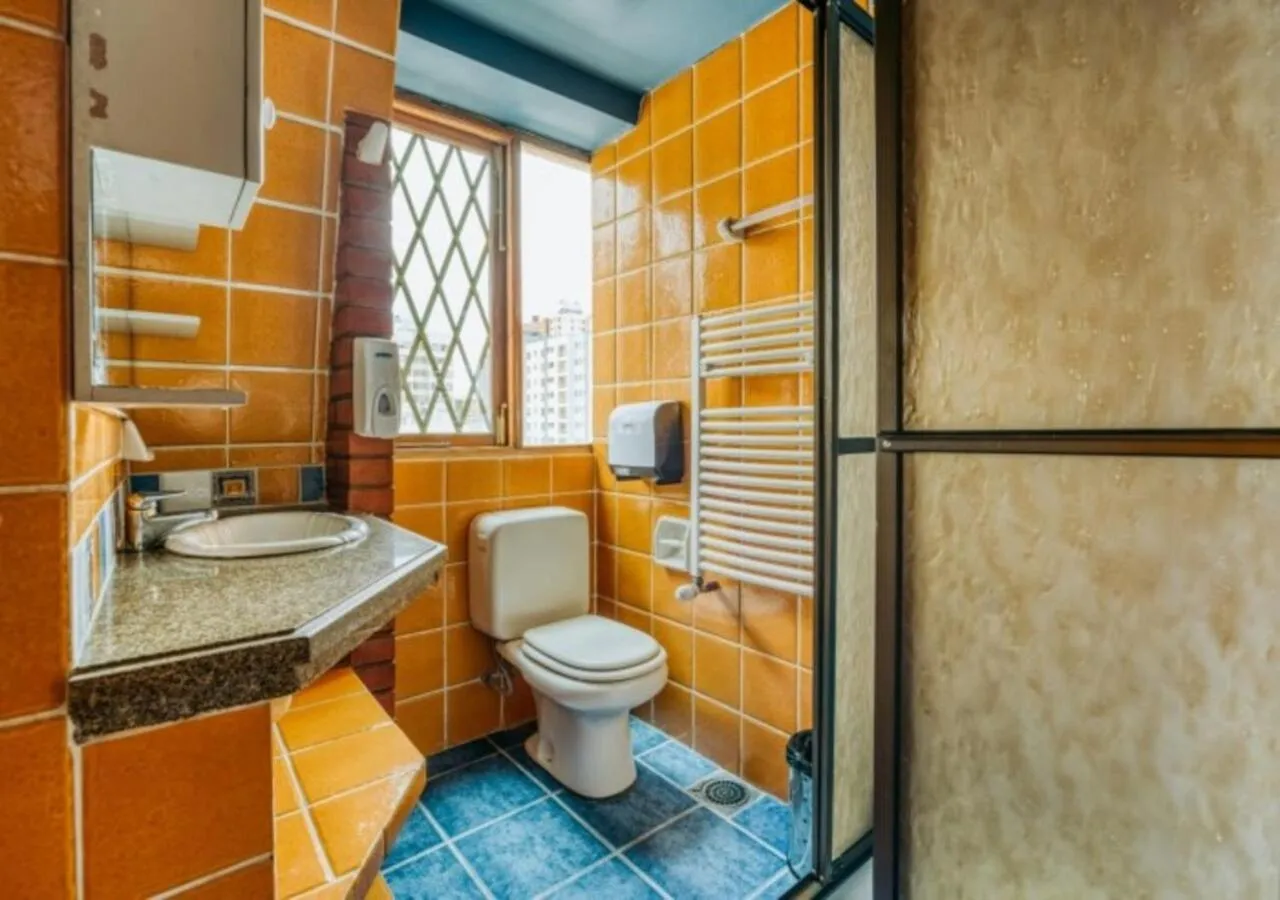 Bathroom in Selina La Paz