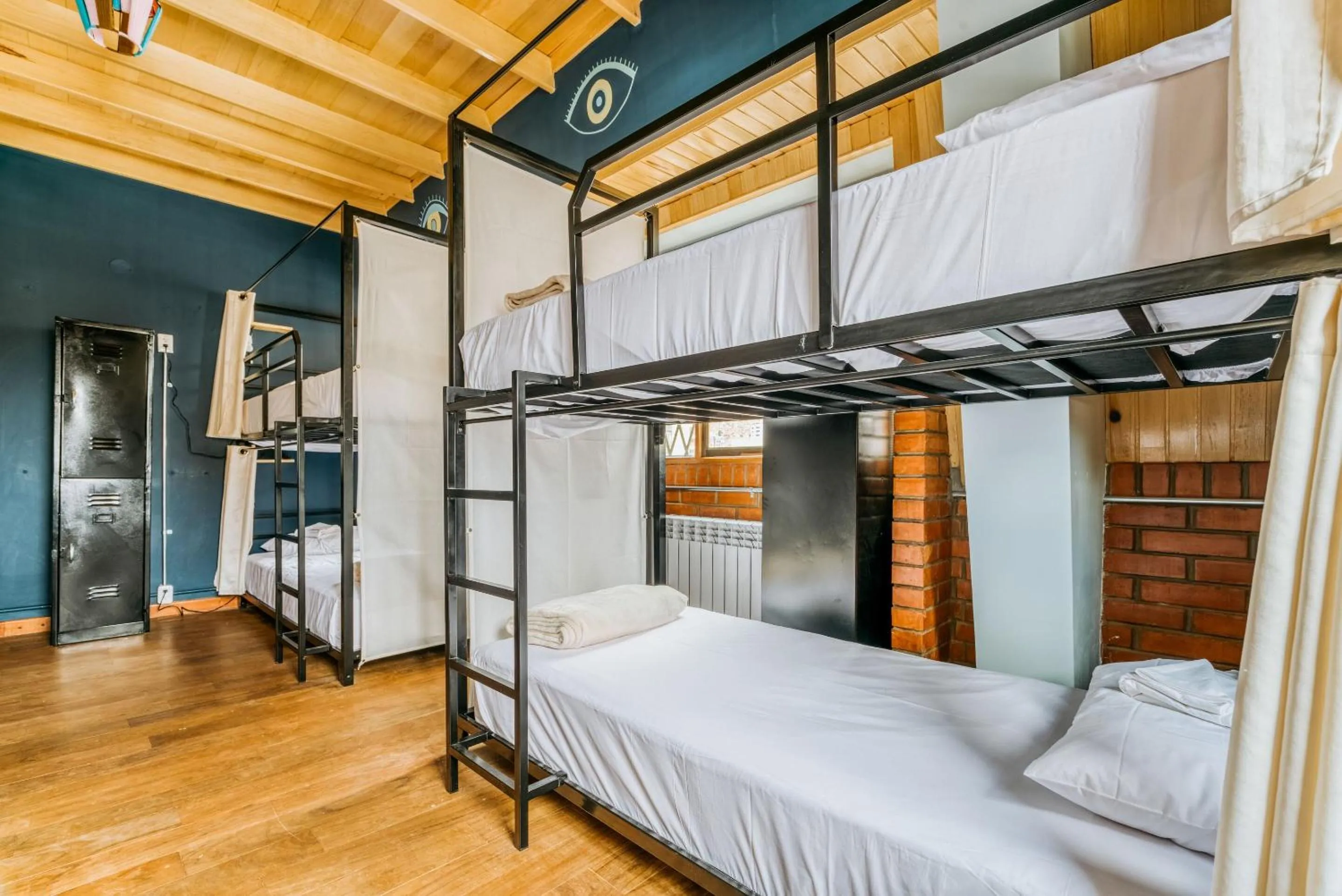 Bed in 4-Bed Female Dormitory Room in Selina La Paz