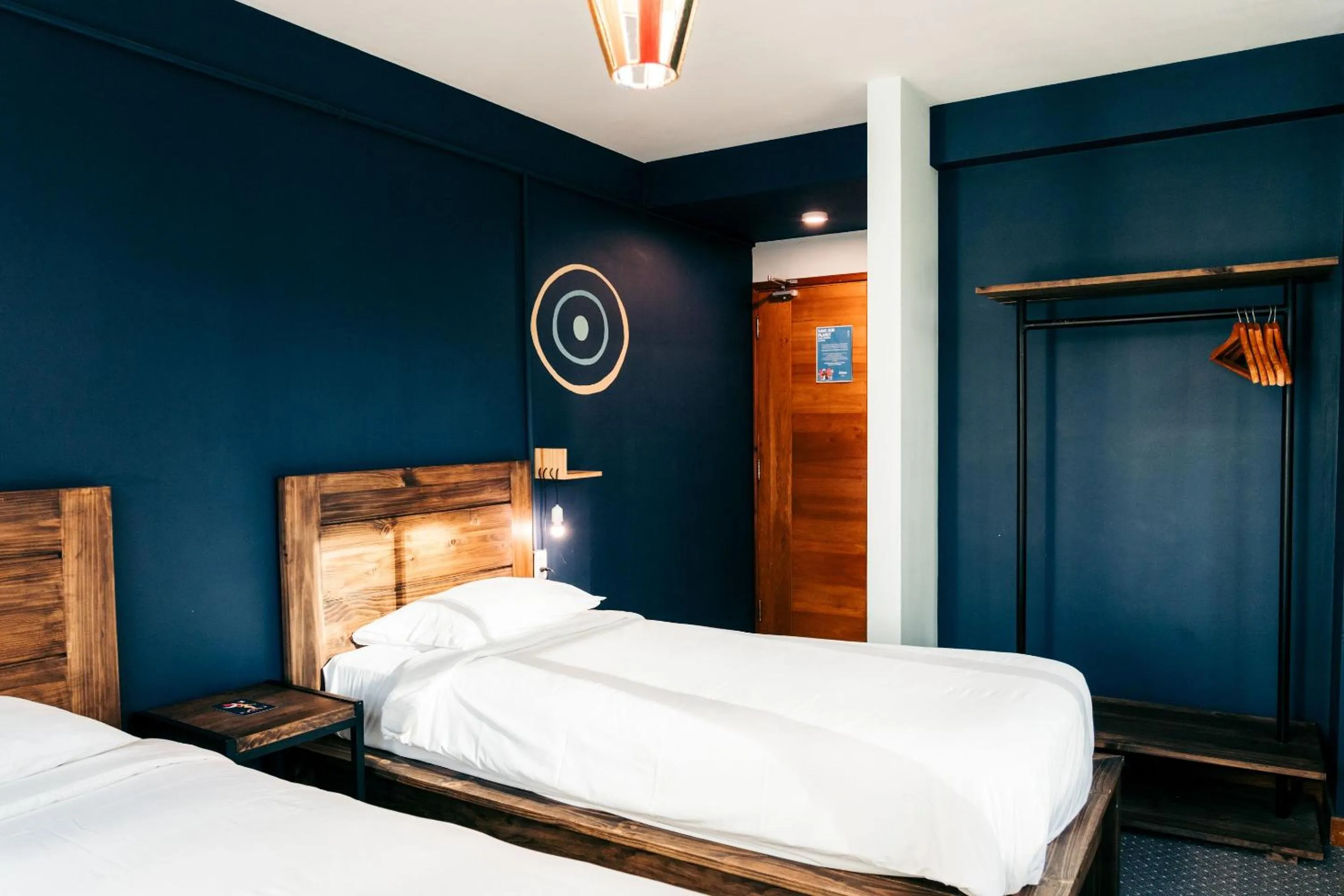 Bed in Selina La Paz