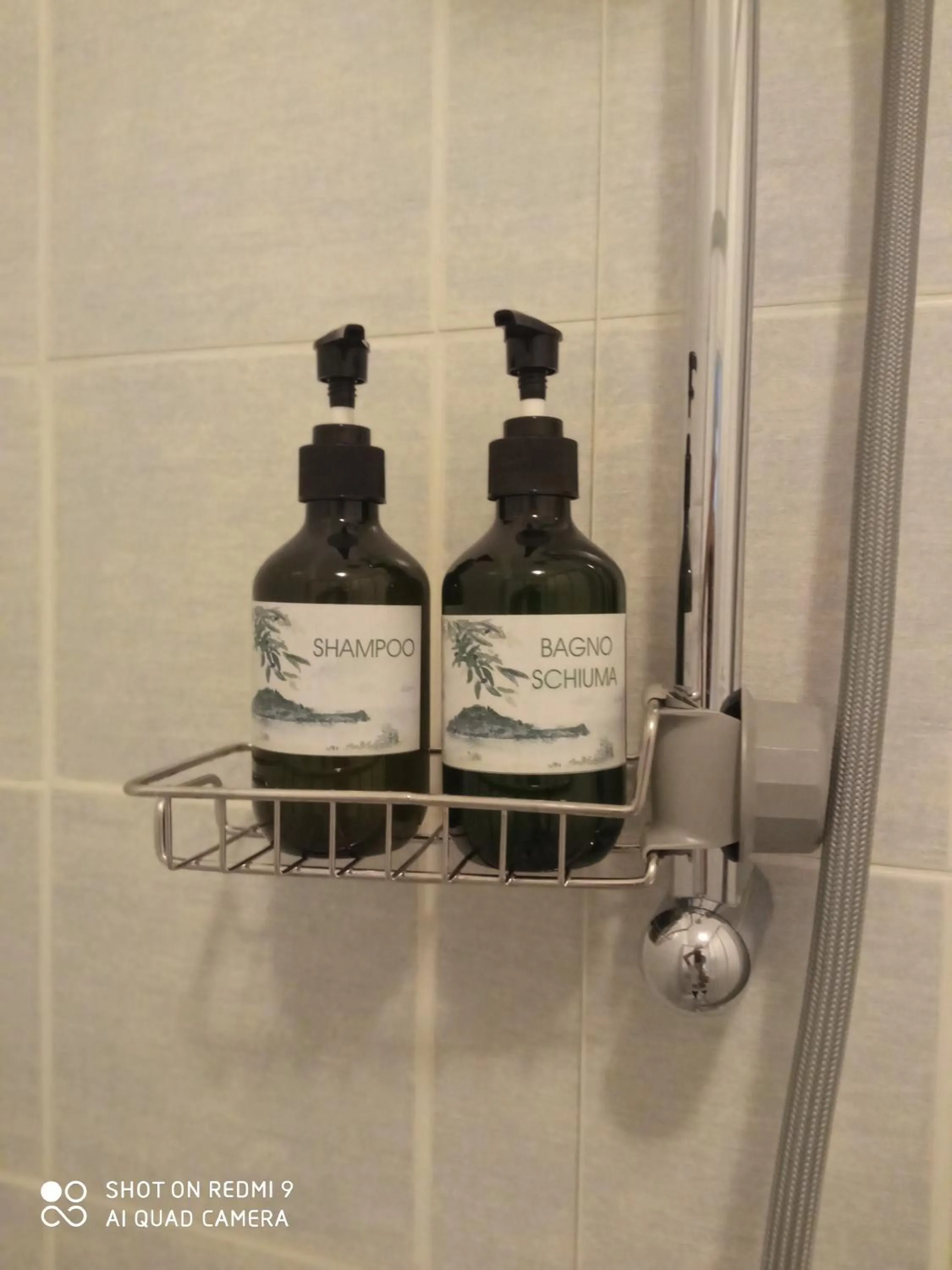 Shower in Verde Mare