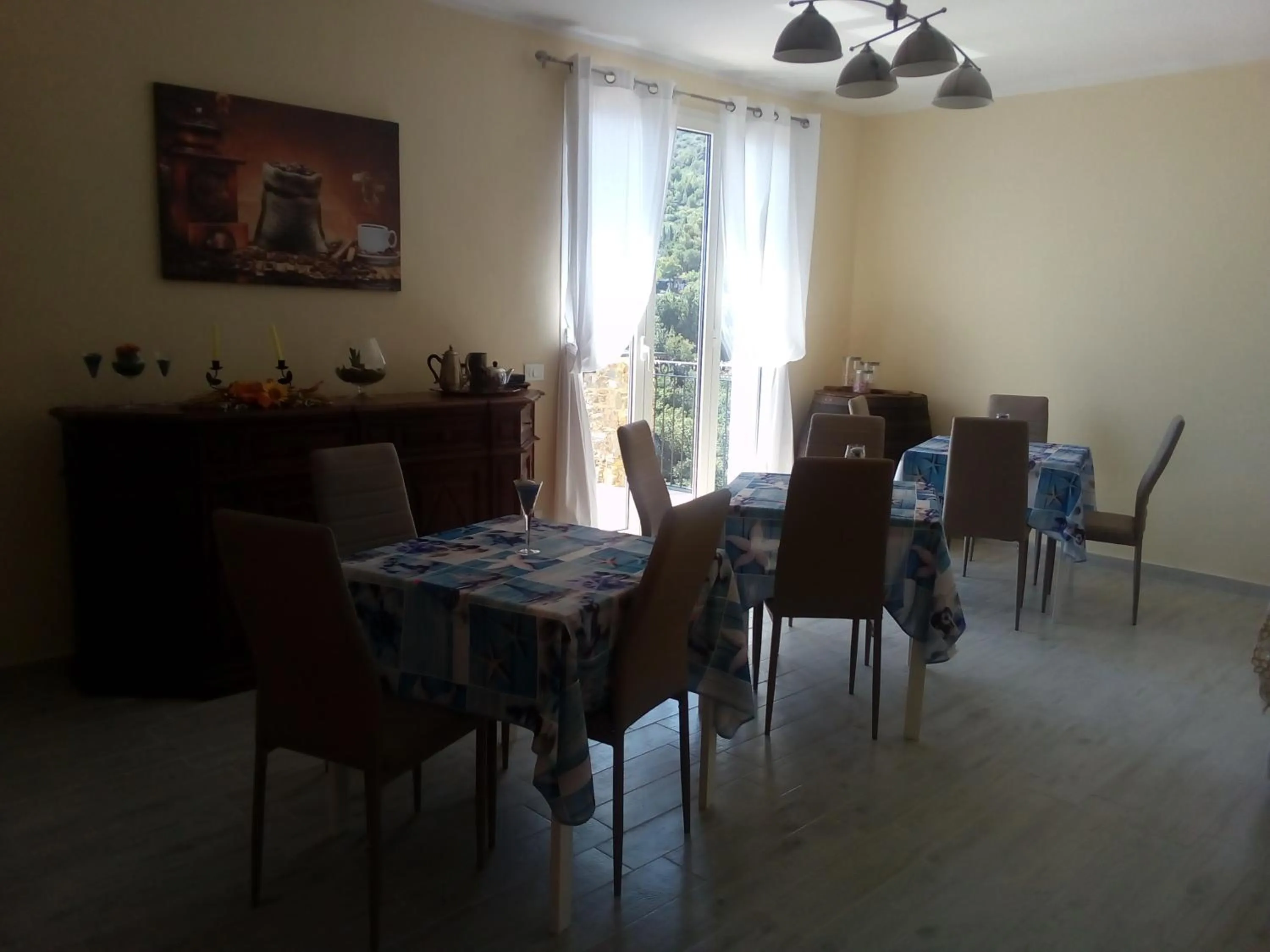 Seating area in Verde Mare