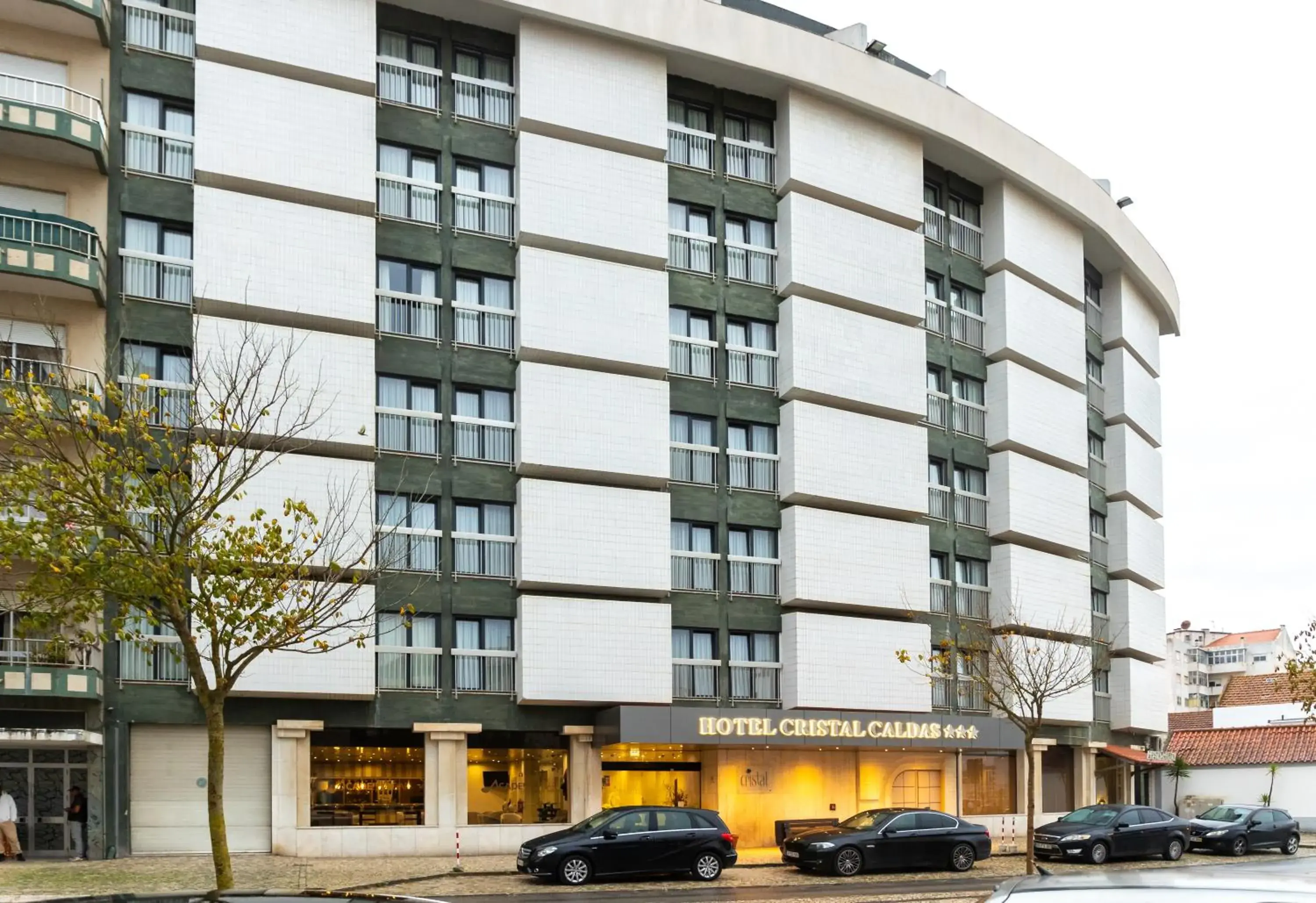 Property building in Hotel Cristal Caldas Property building in Hotel Cristal Caldas