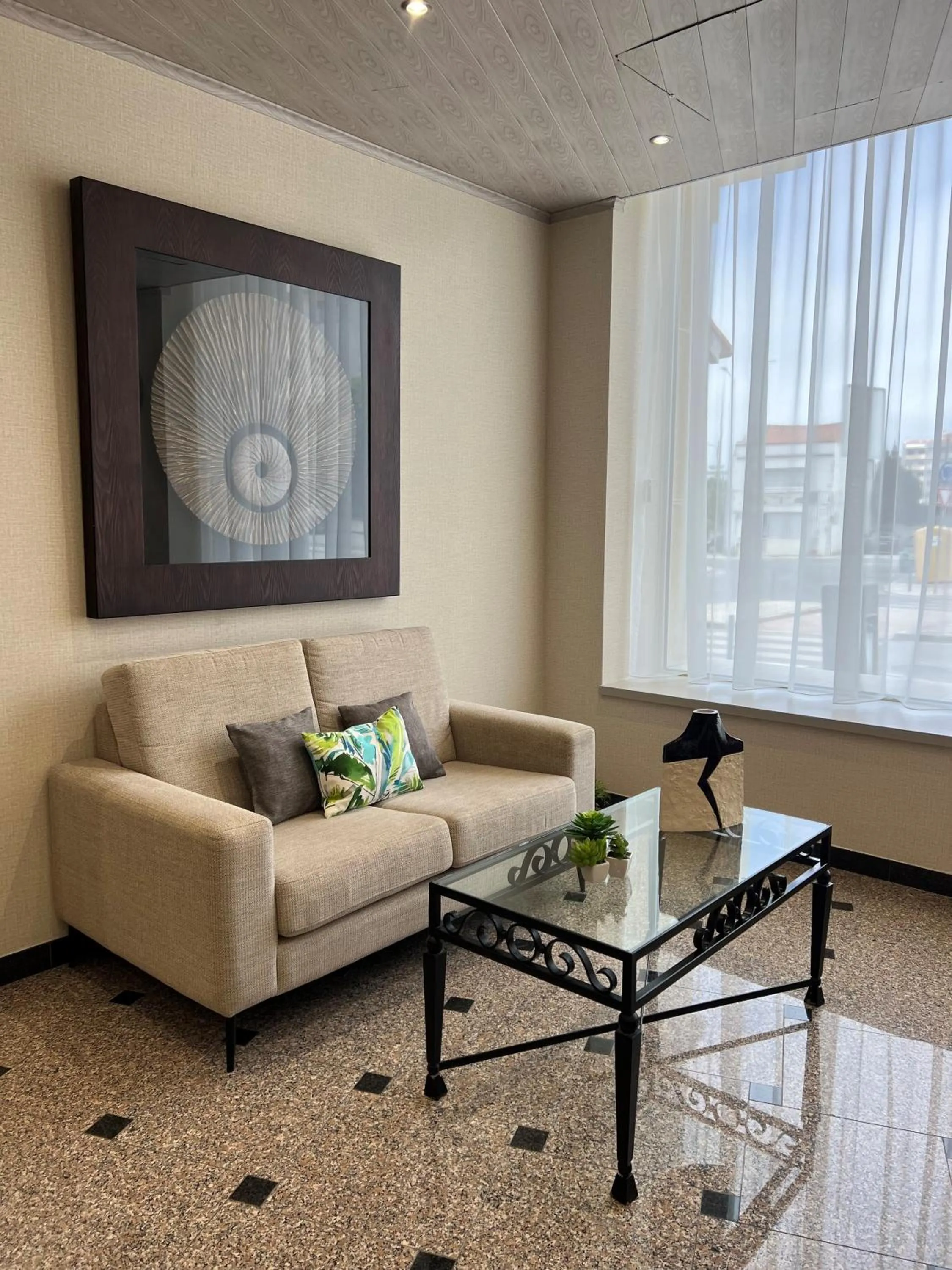 Lobby or reception in Hotel Cristal Caldas