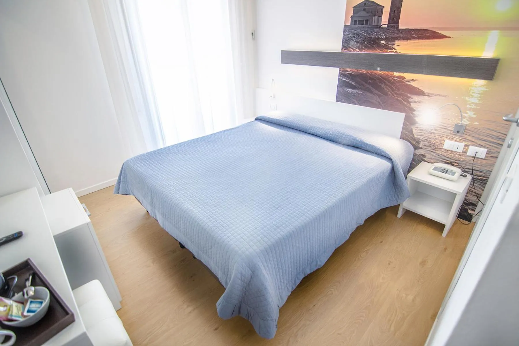 Bed in Hotel Antoniana