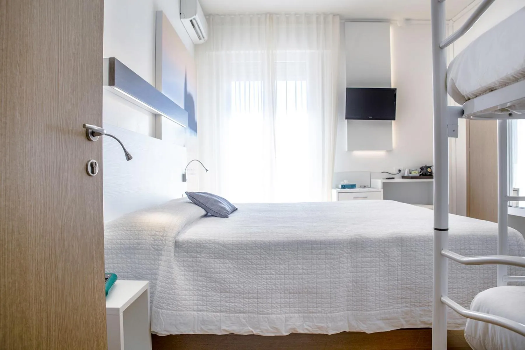 Bed in Hotel Antoniana