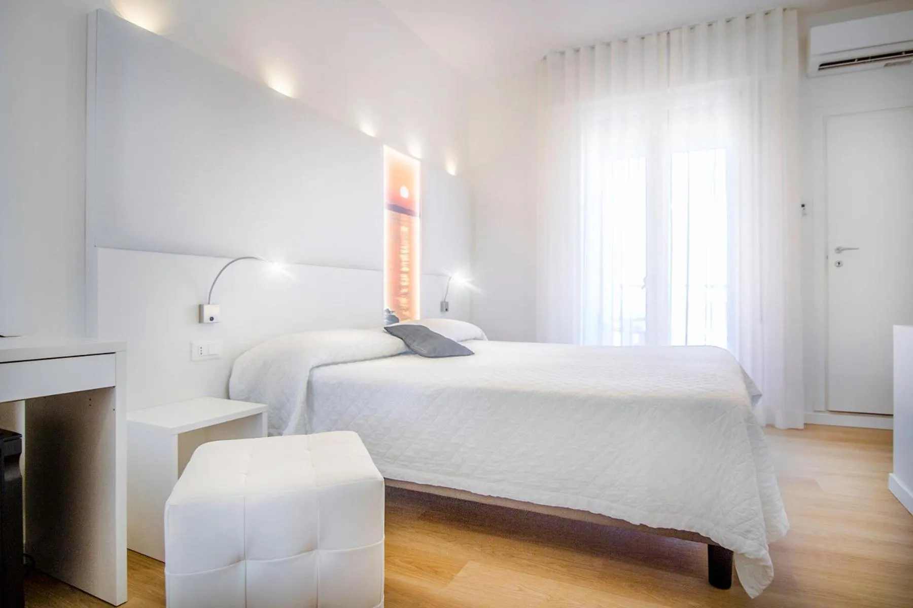 Bed in Hotel Antoniana