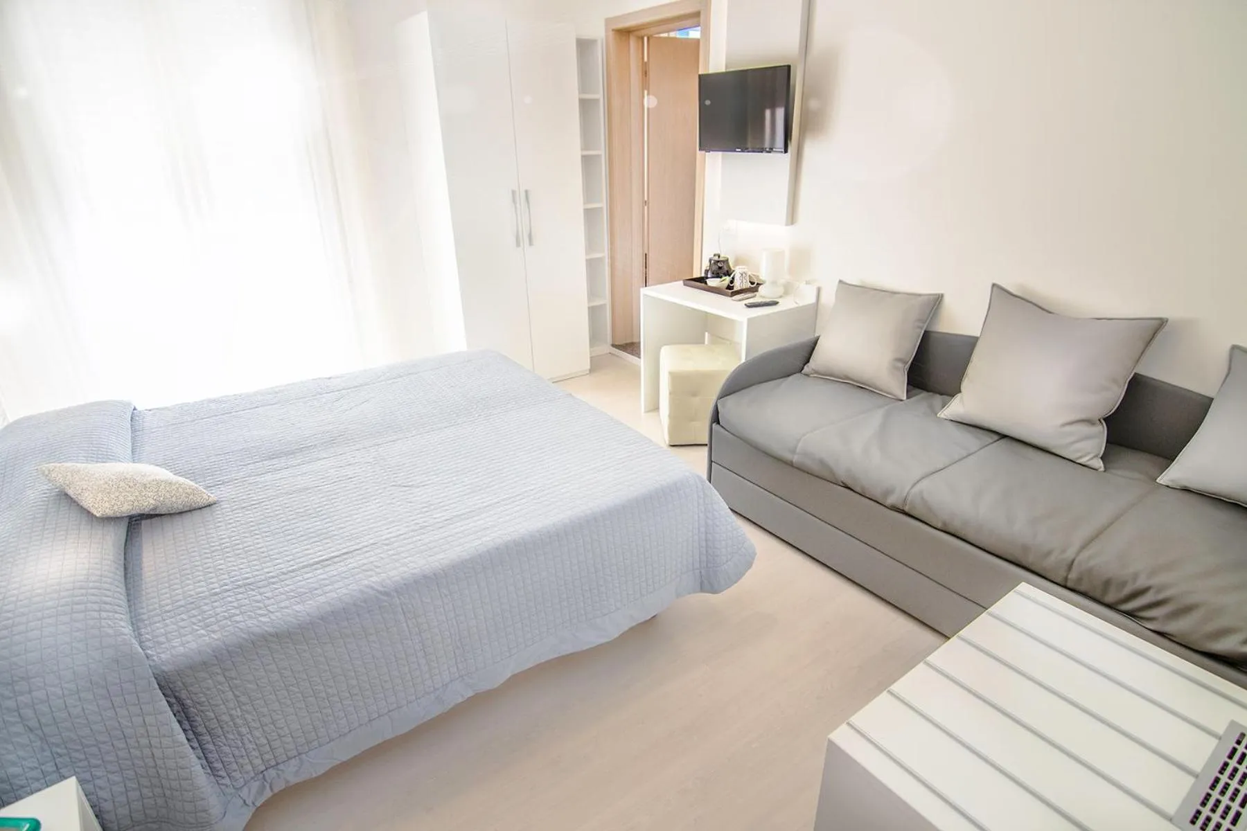 Bed in Hotel Antoniana