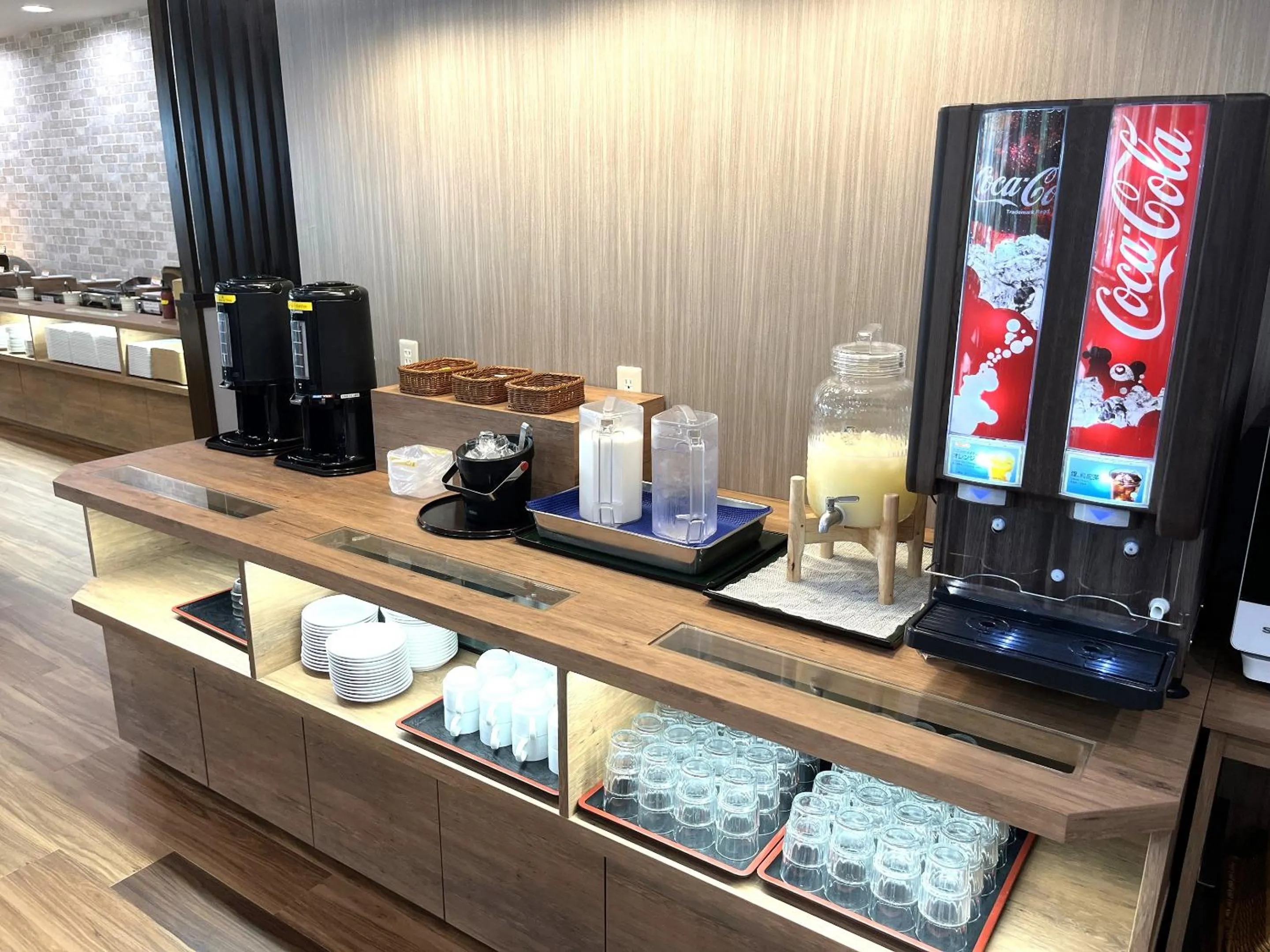 Breakfast in Hotel Route-Inn Gifukencho Minami