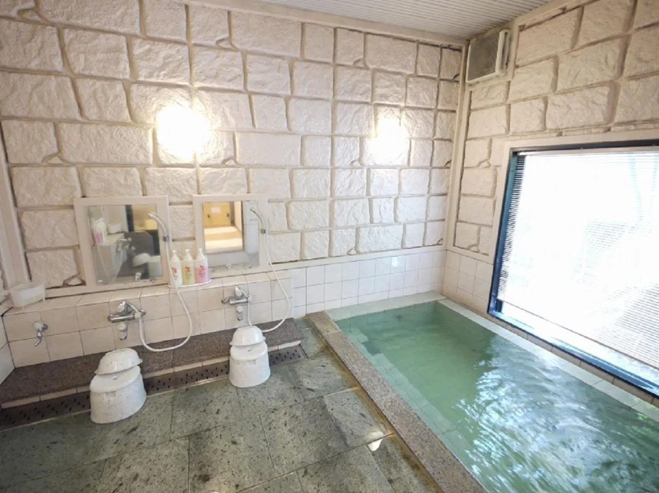 Public Bath in Hotel Route-Inn Tajimi Inter