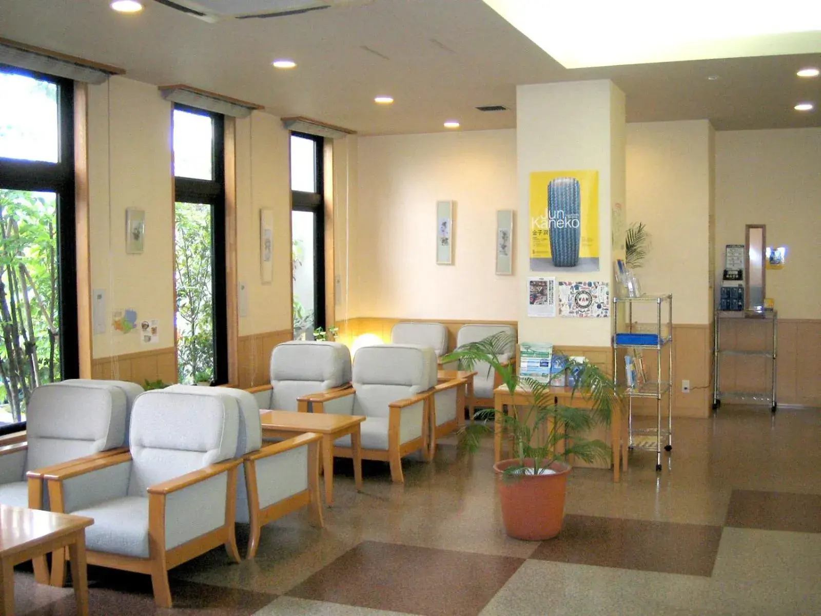 Lobby or reception in Hotel Route-Inn Tajimi Inter Lobby or reception in Hotel Route-Inn Tajimi Inter