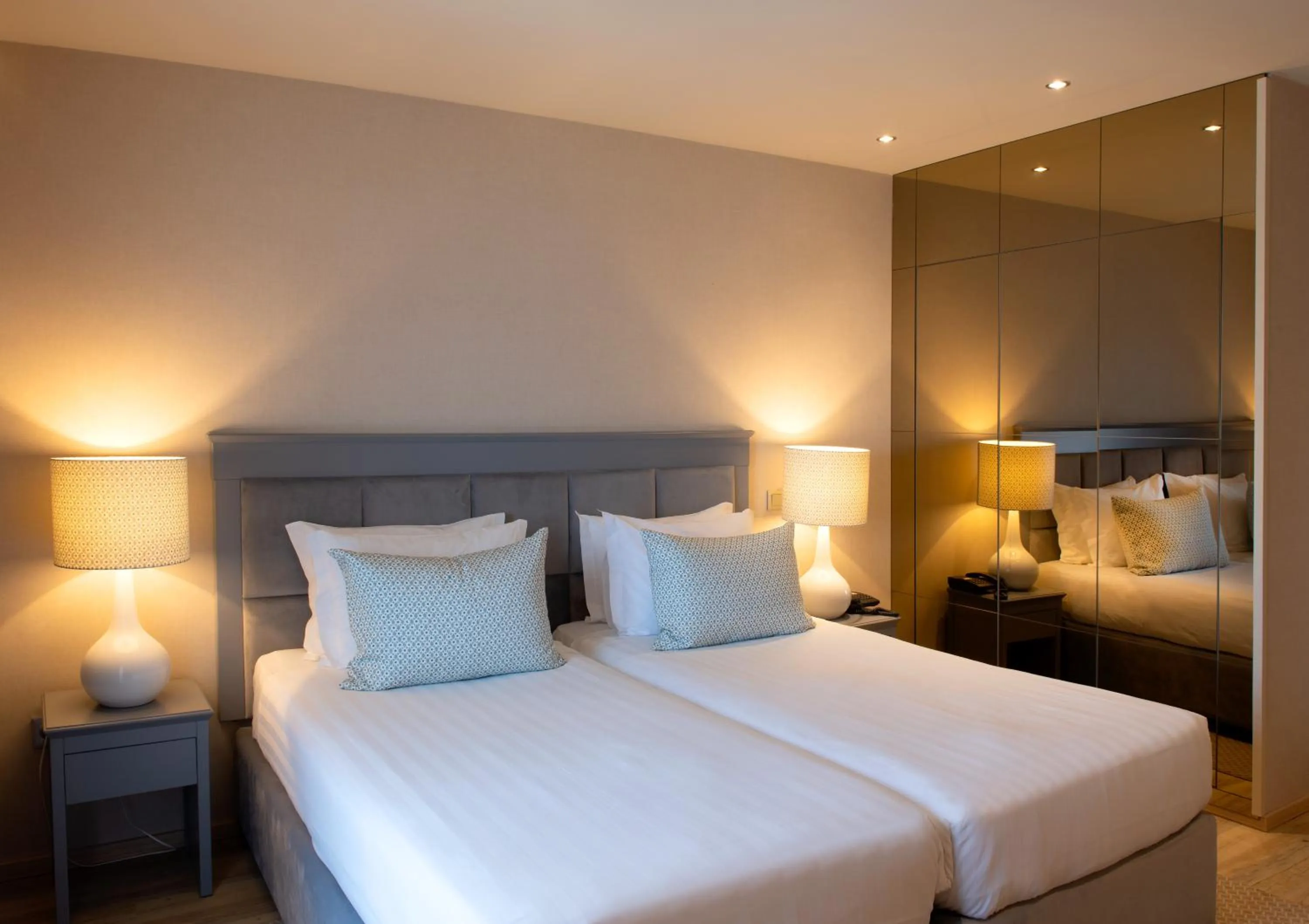 Bed in Hotel Cristal Vieira Praia & SPA