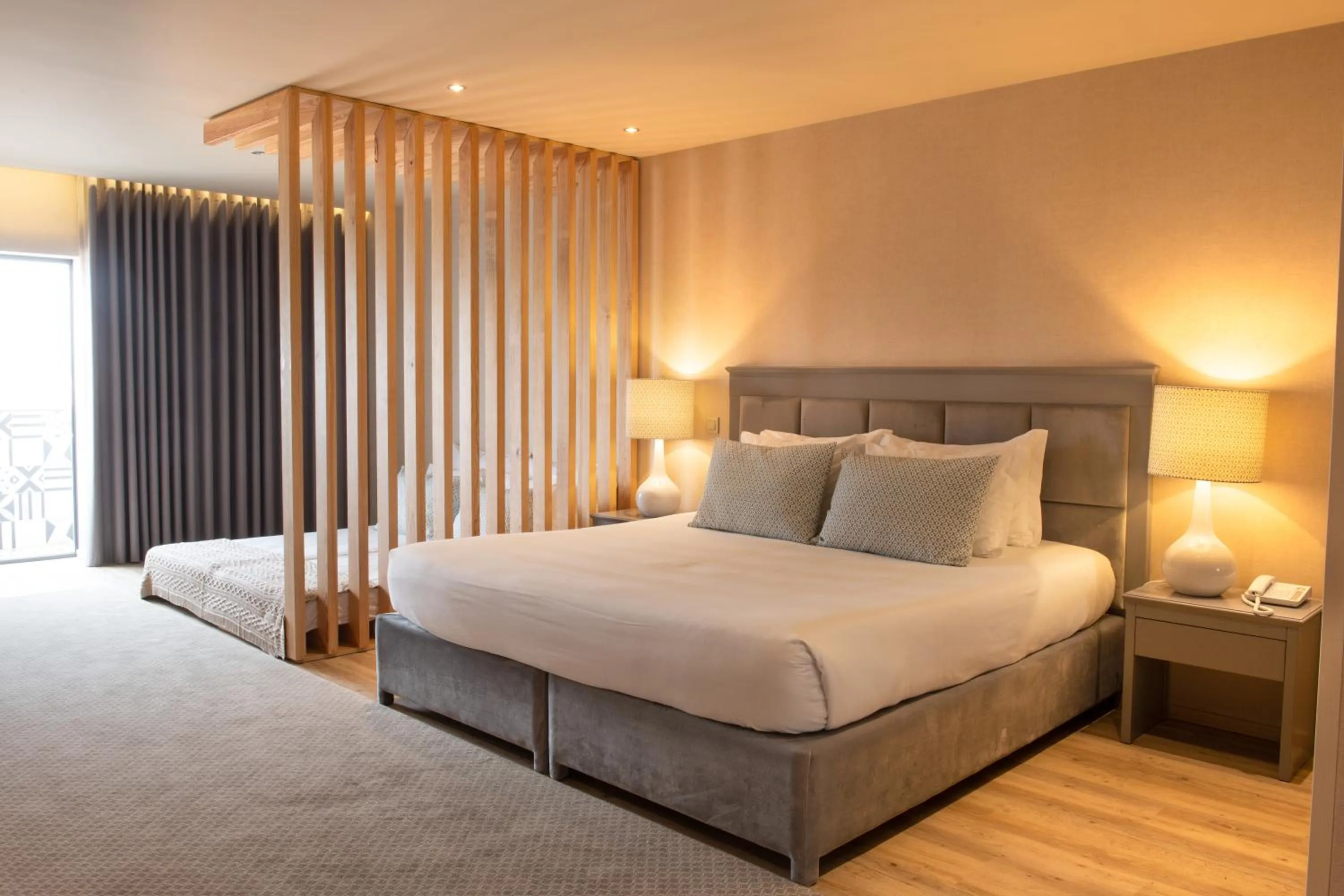 Bed in Hotel Cristal Vieira Praia & SPA