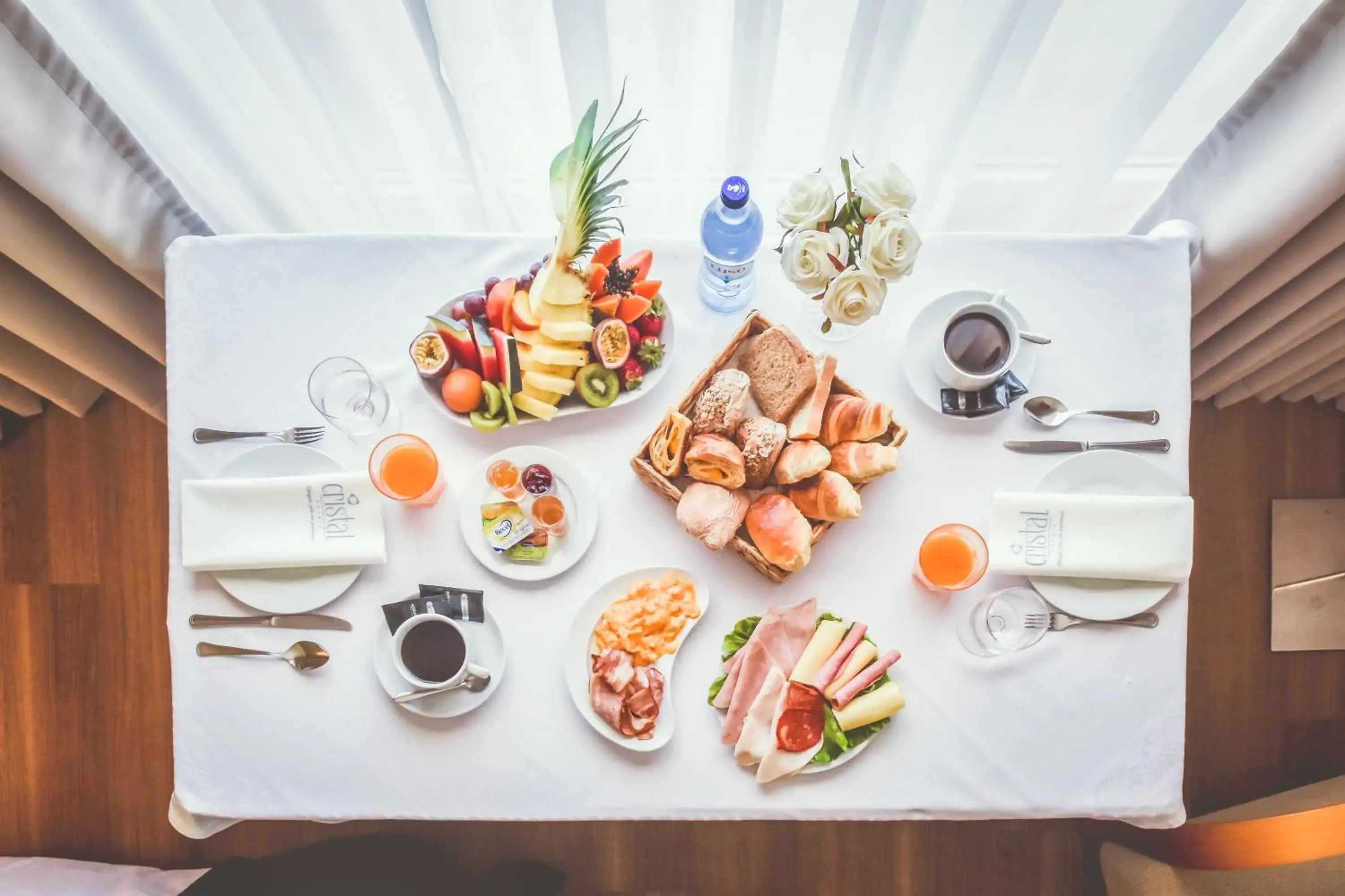 Food close-up in Hotel Cristal Vieira Praia & SPA Food close-up in Hotel Cristal Vieira Praia & SPA