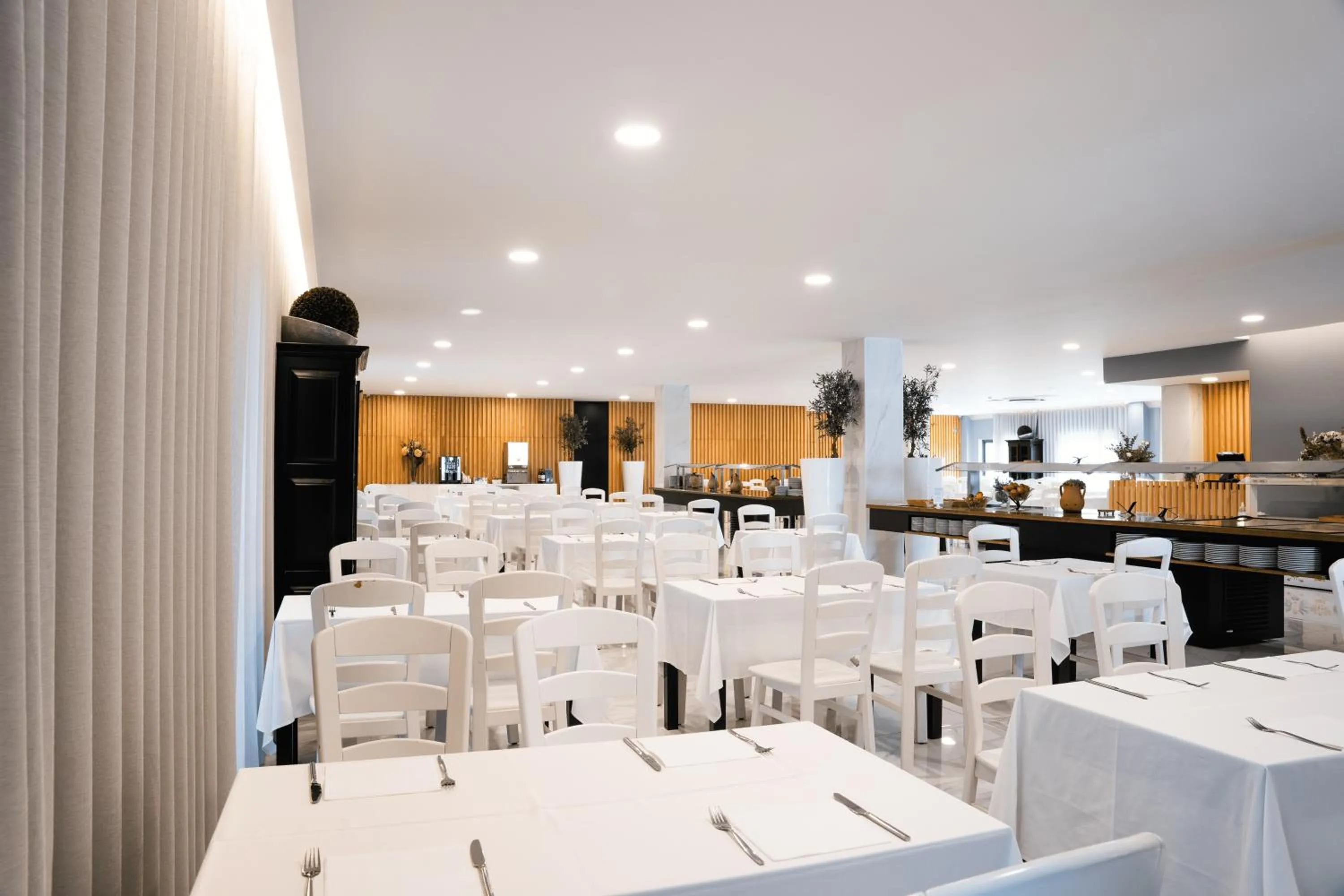 Restaurant/places to eat in Hotel Cristal Vieira Praia & SPA