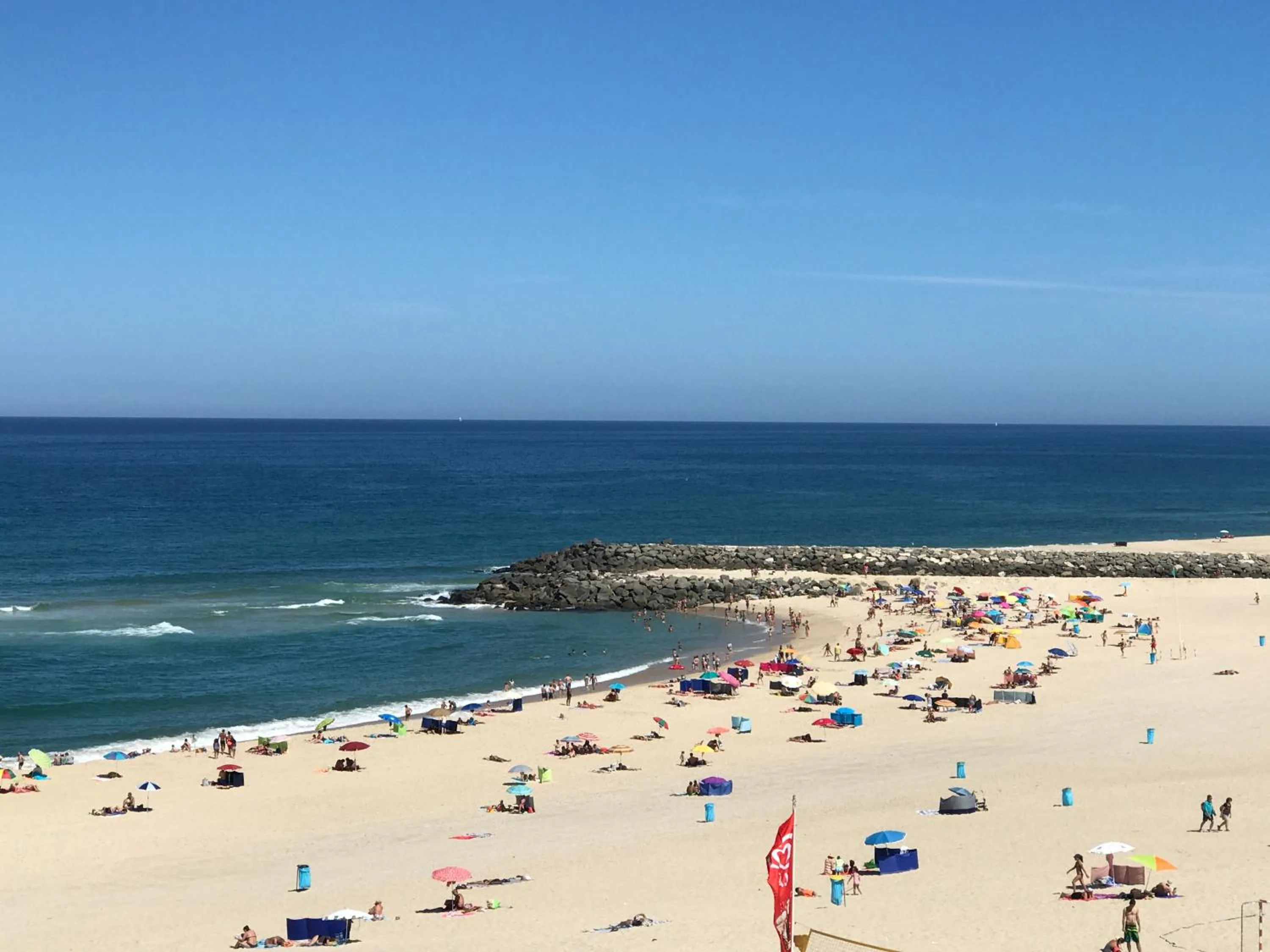 Beach in Hotel Cristal Vieira Praia & SPA